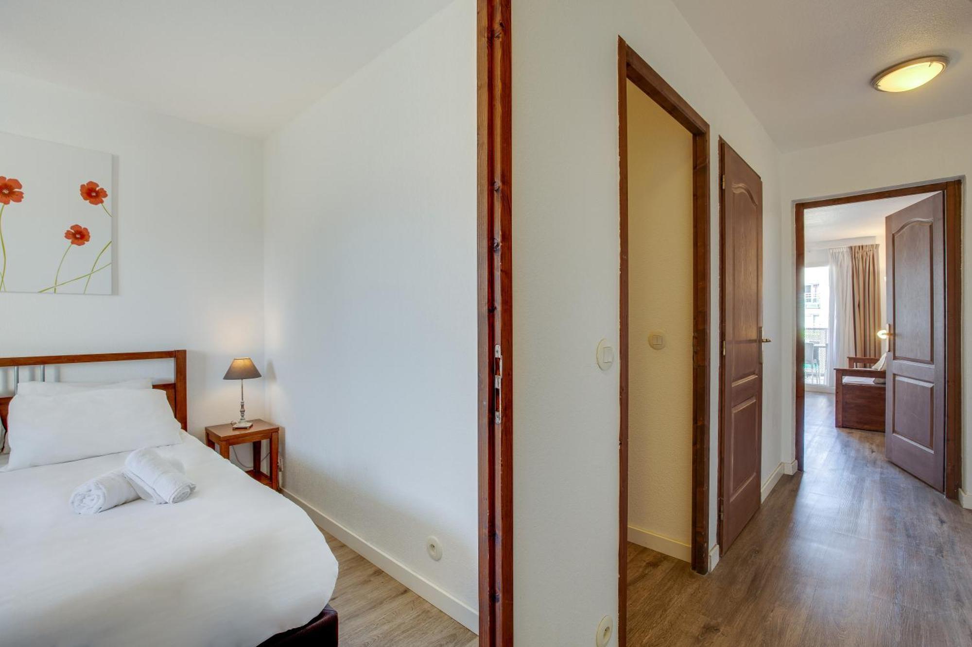 Two-Bedroom Apartment Balcony