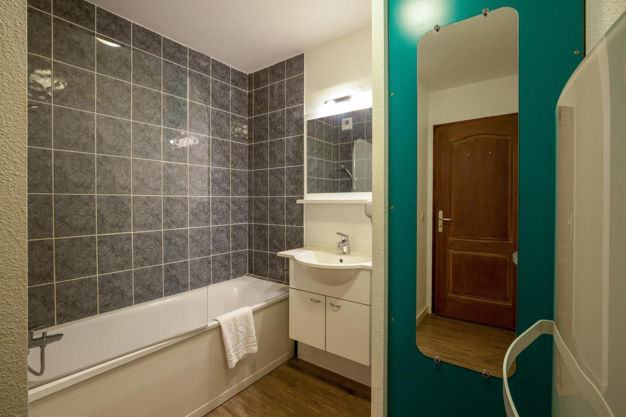Two-Bedroom Apartment Balcony