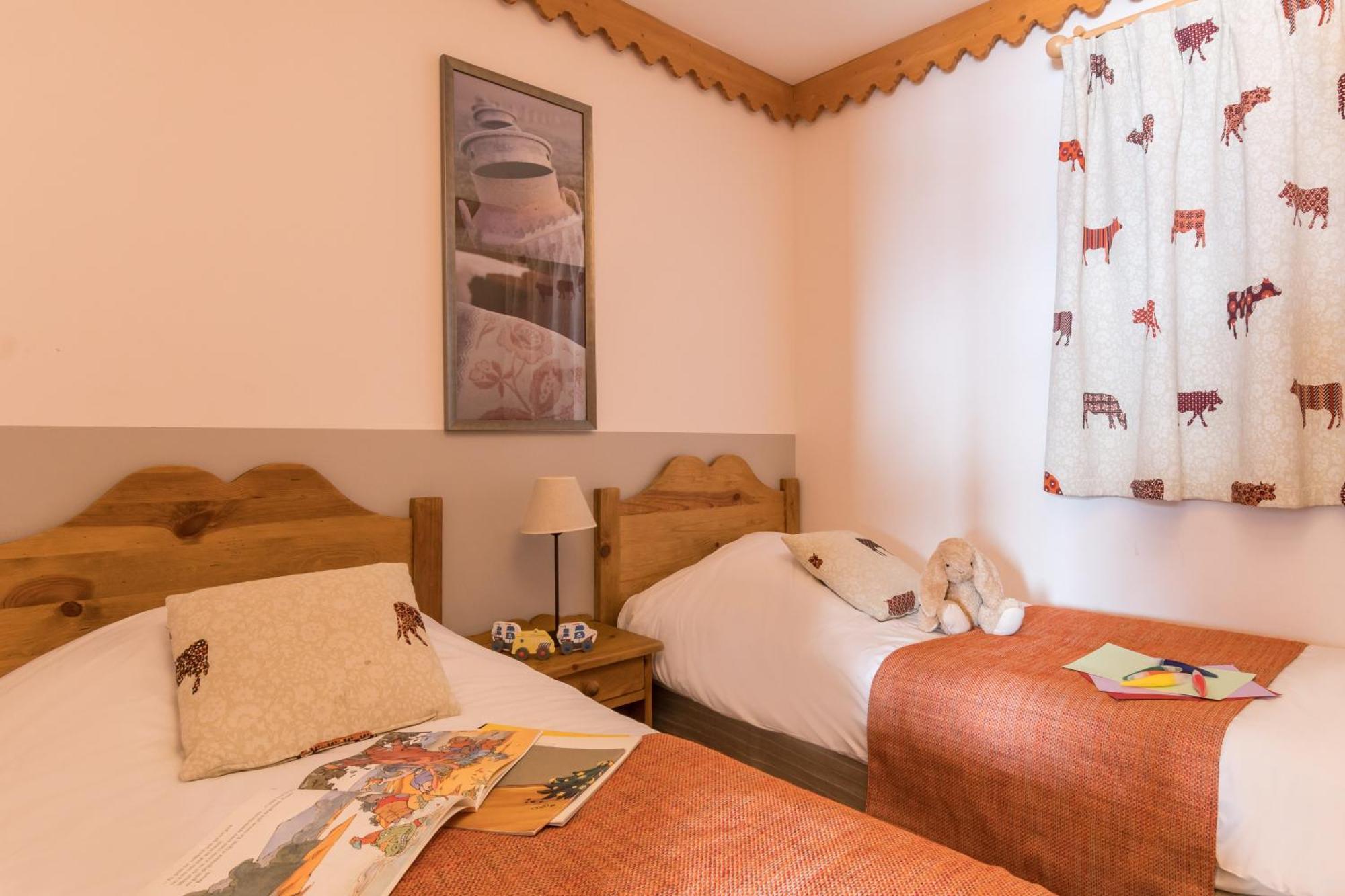Two-Bedroom Apartment Balcony