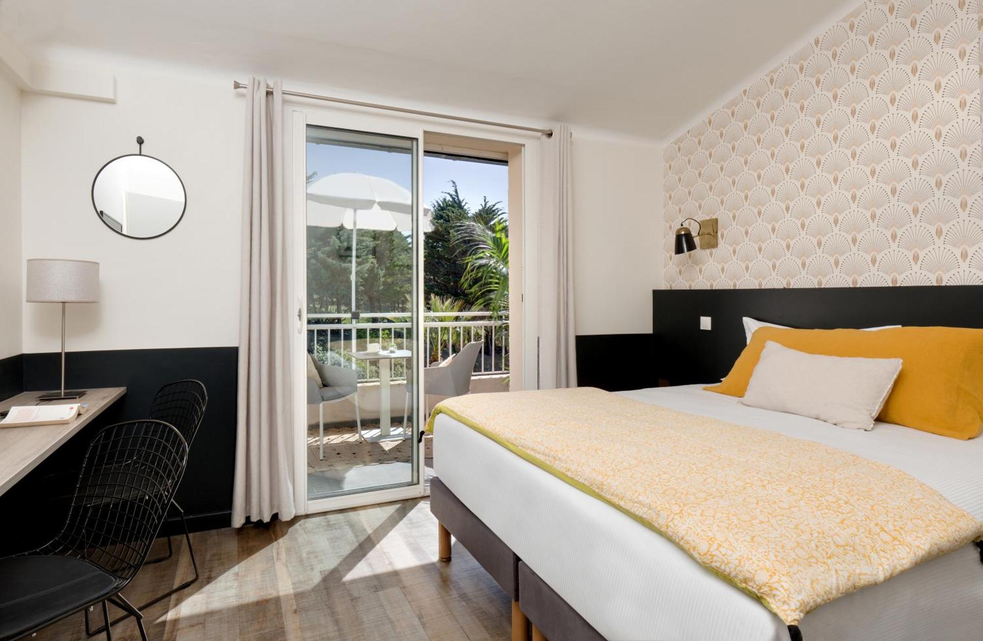 Chambre Double - Vue sur Jardin