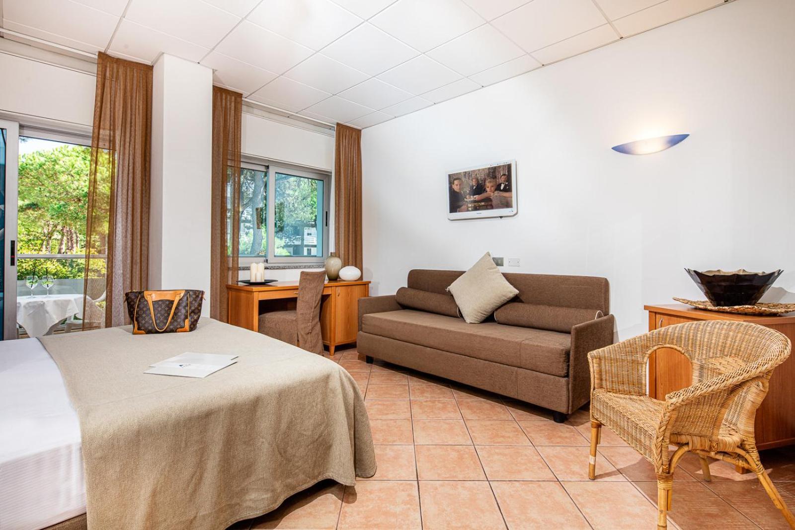 Dreibettzimmer