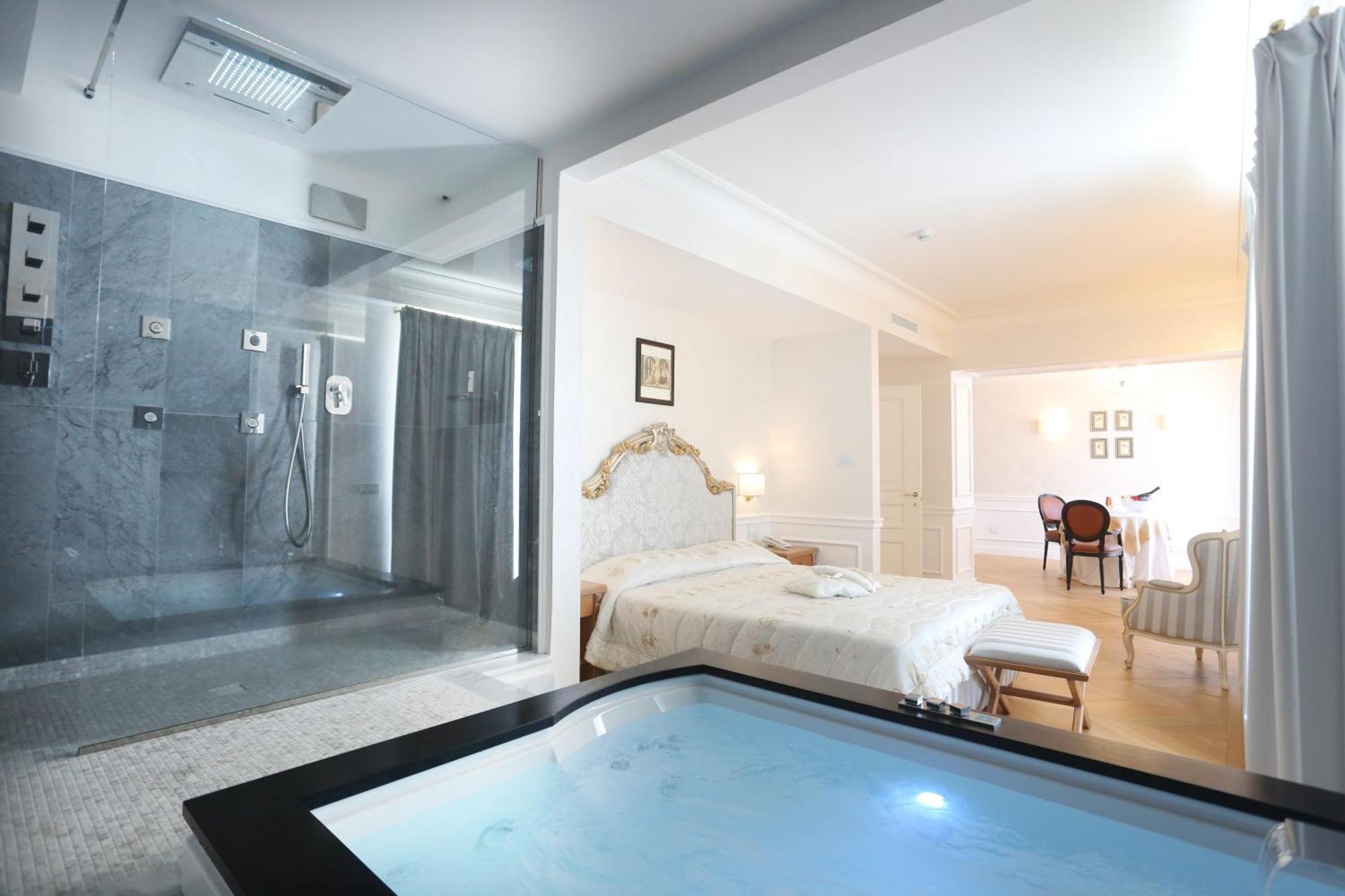 Suite Deluxe con Vasca Idromassaggio