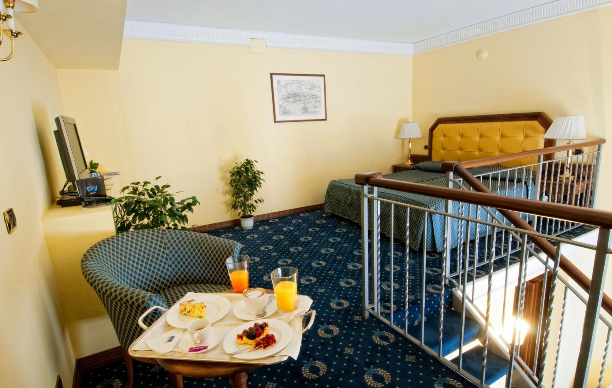 Deluxe Double Room Split Level