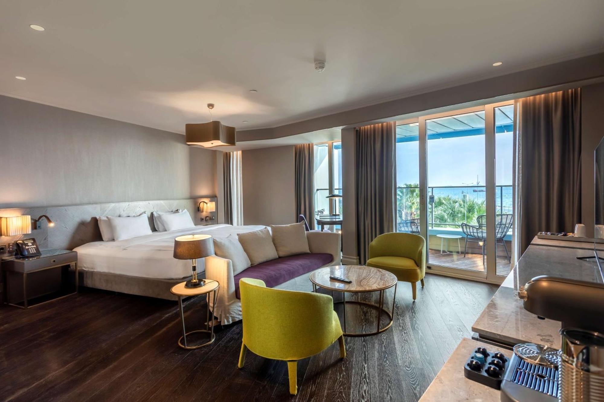 Junior Suite Balcony Sea View