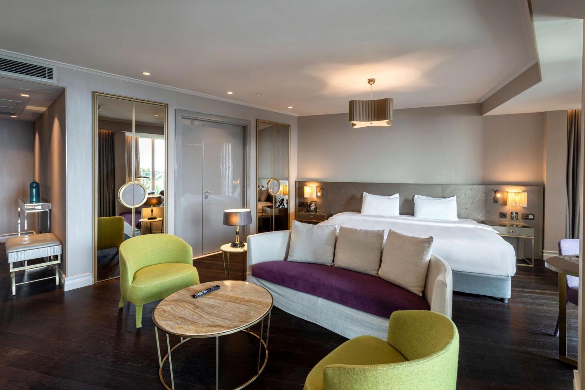 Junior Suite Balcony Sea View