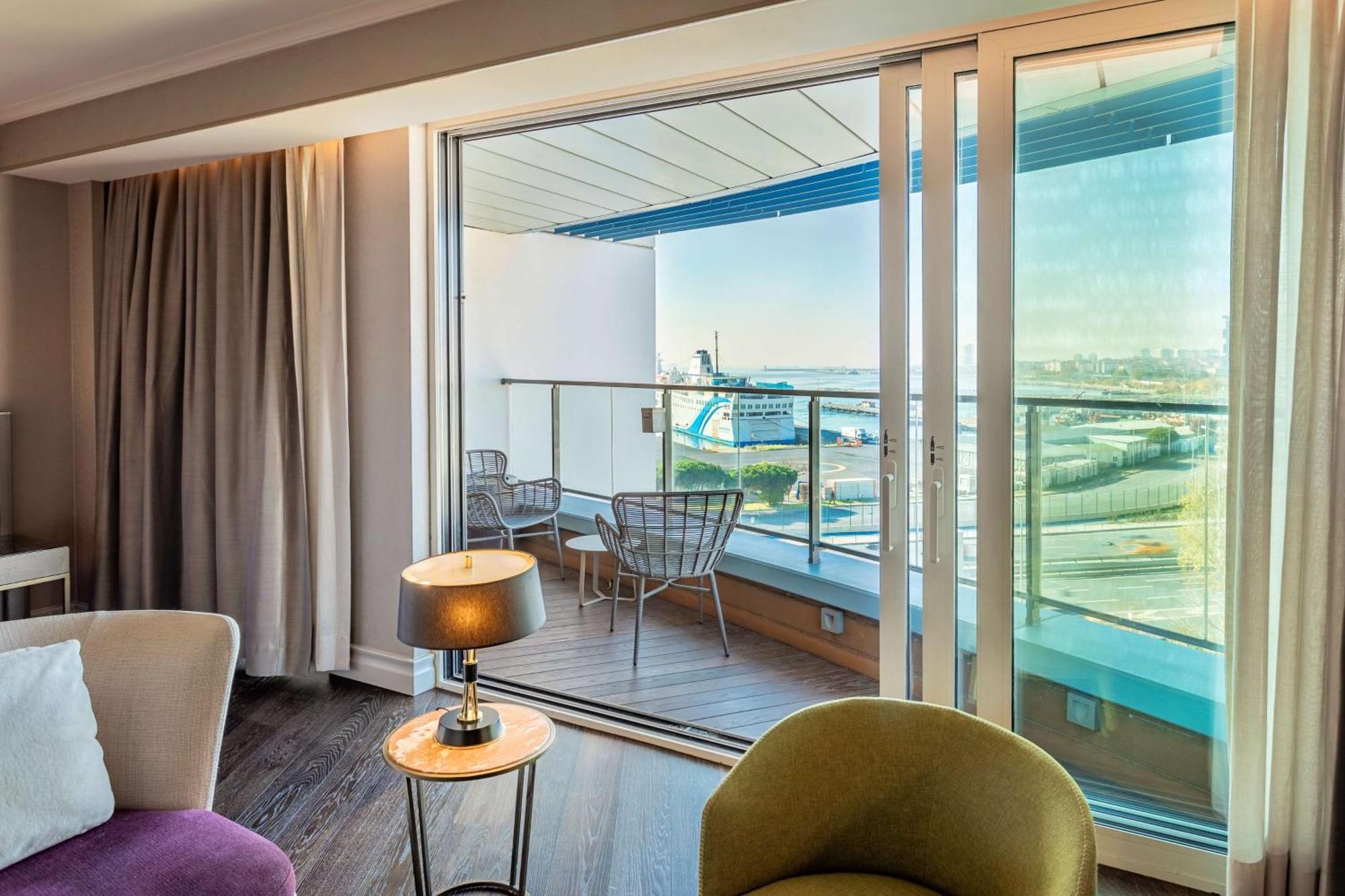 Junior Suite Balcony Sea View