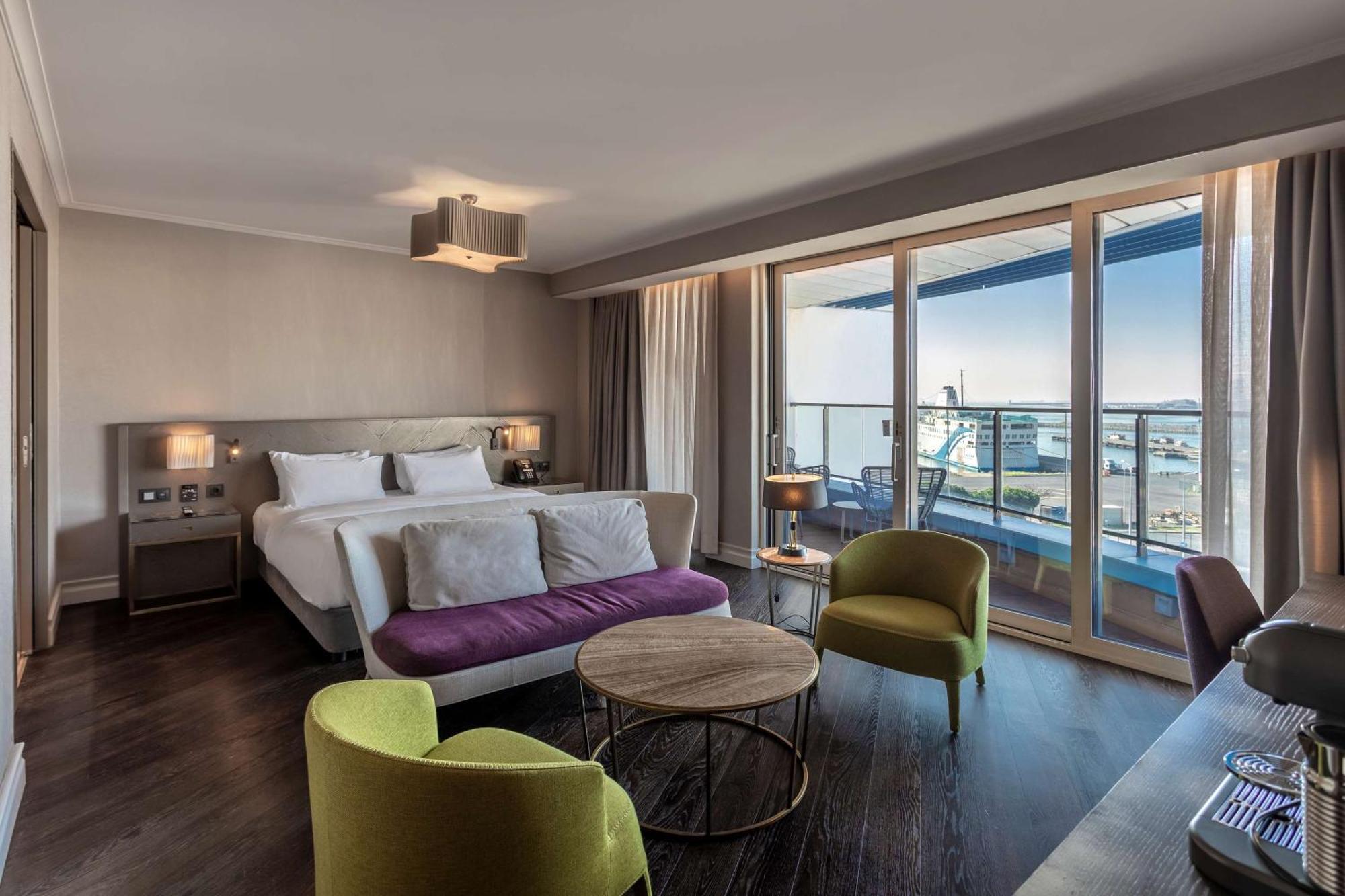 Junior Suite Balcony Sea View