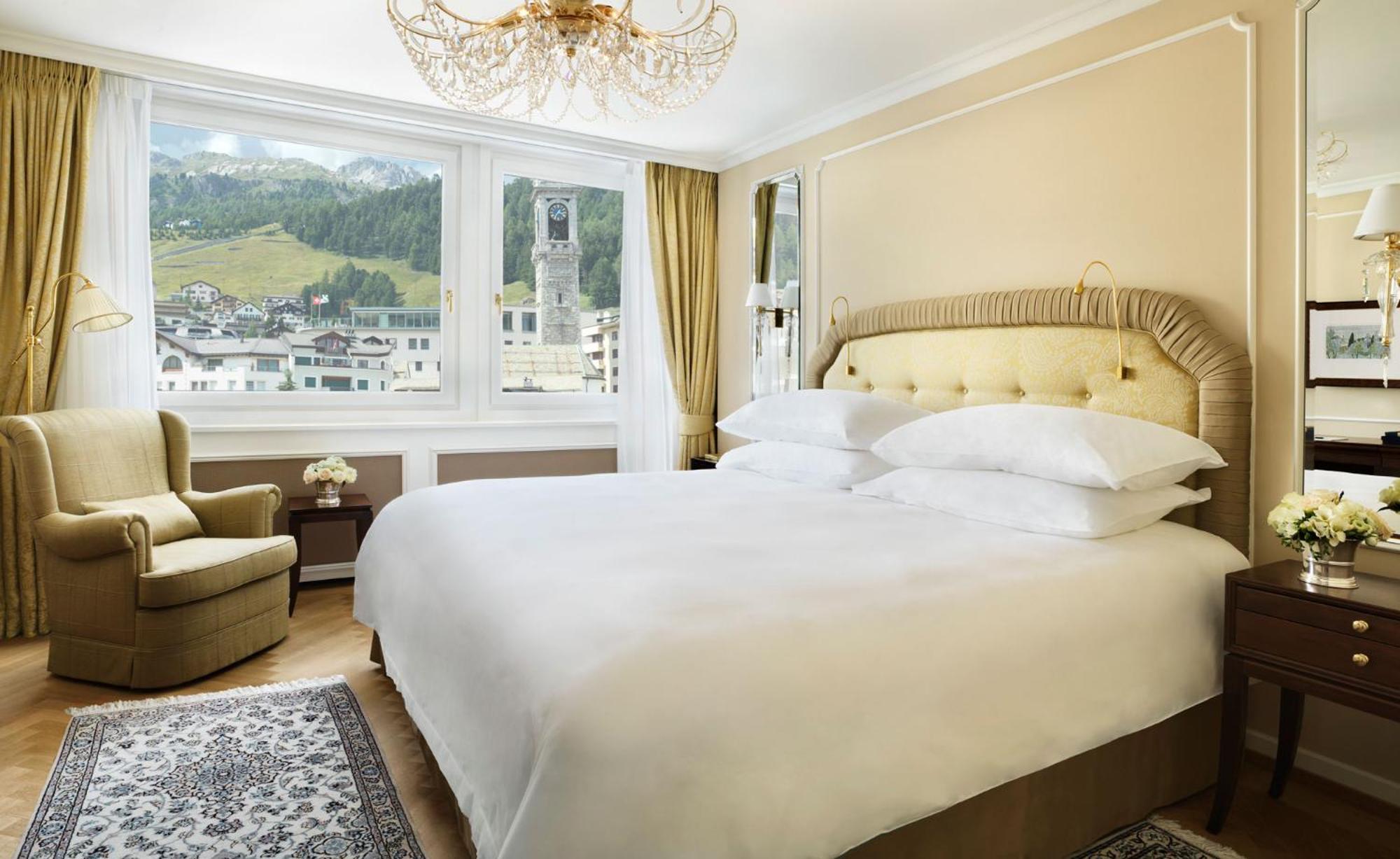 Deluxe Double Room Village Side