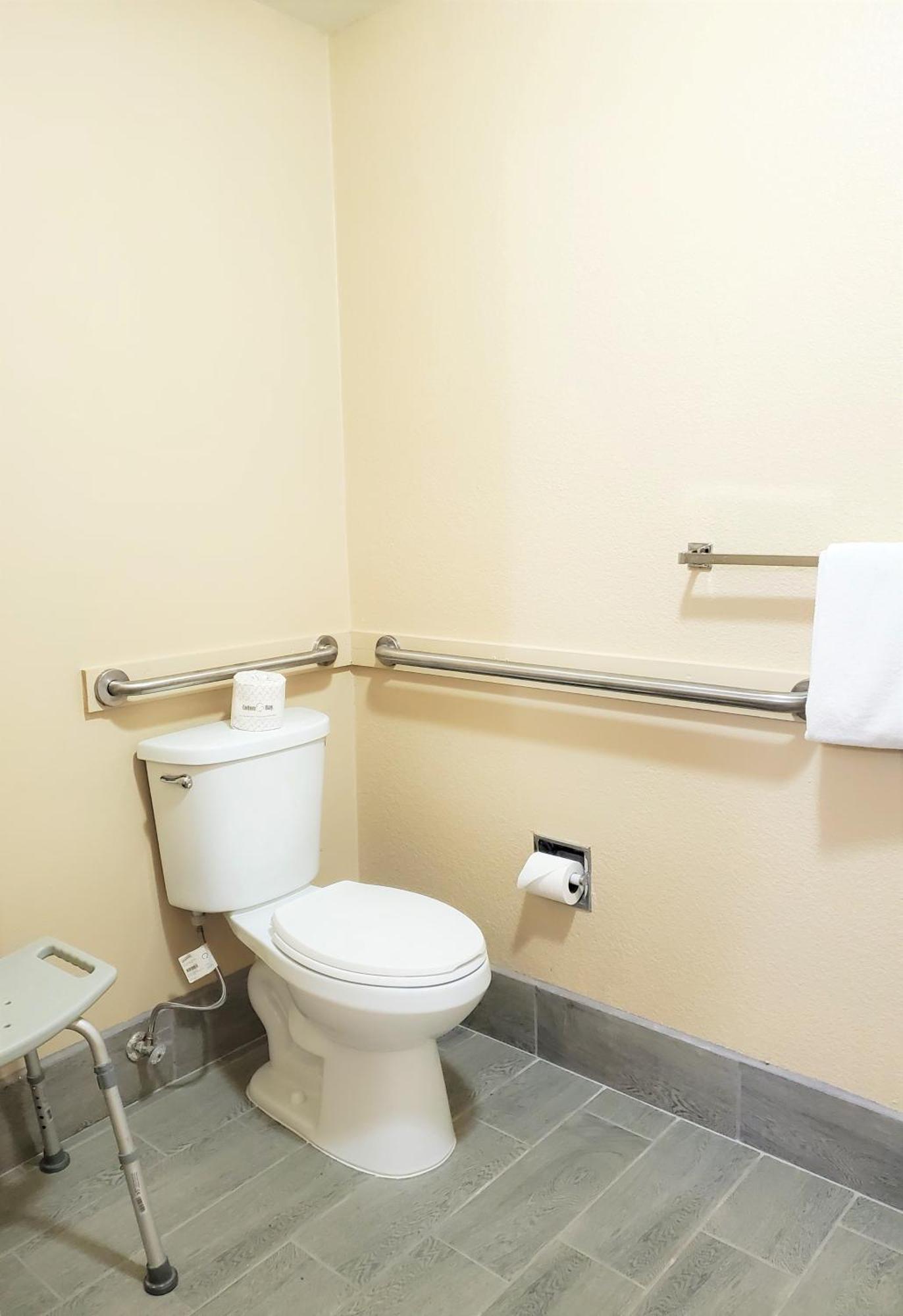 King Room Disability Access or Non-Smoking