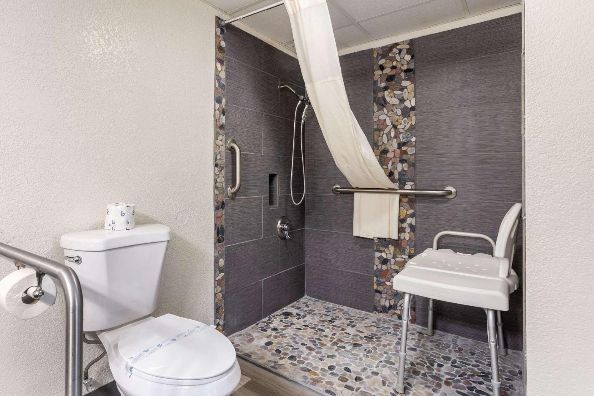 King Room with Roll-In Shower - Accessible/Non Smoking
