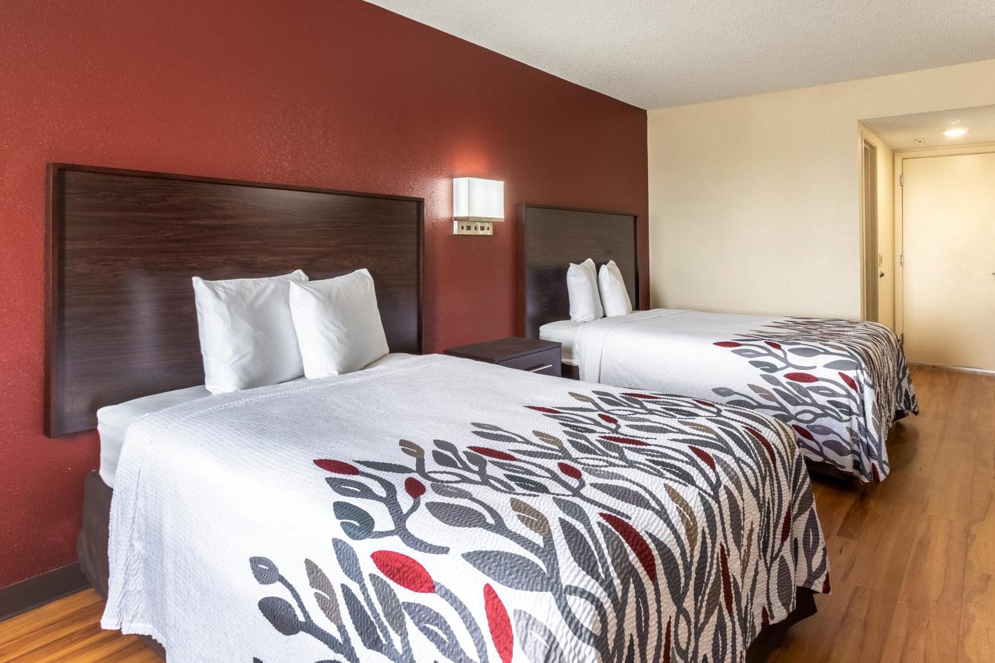 Deluxe Room Two Double Beds Non-Smoking