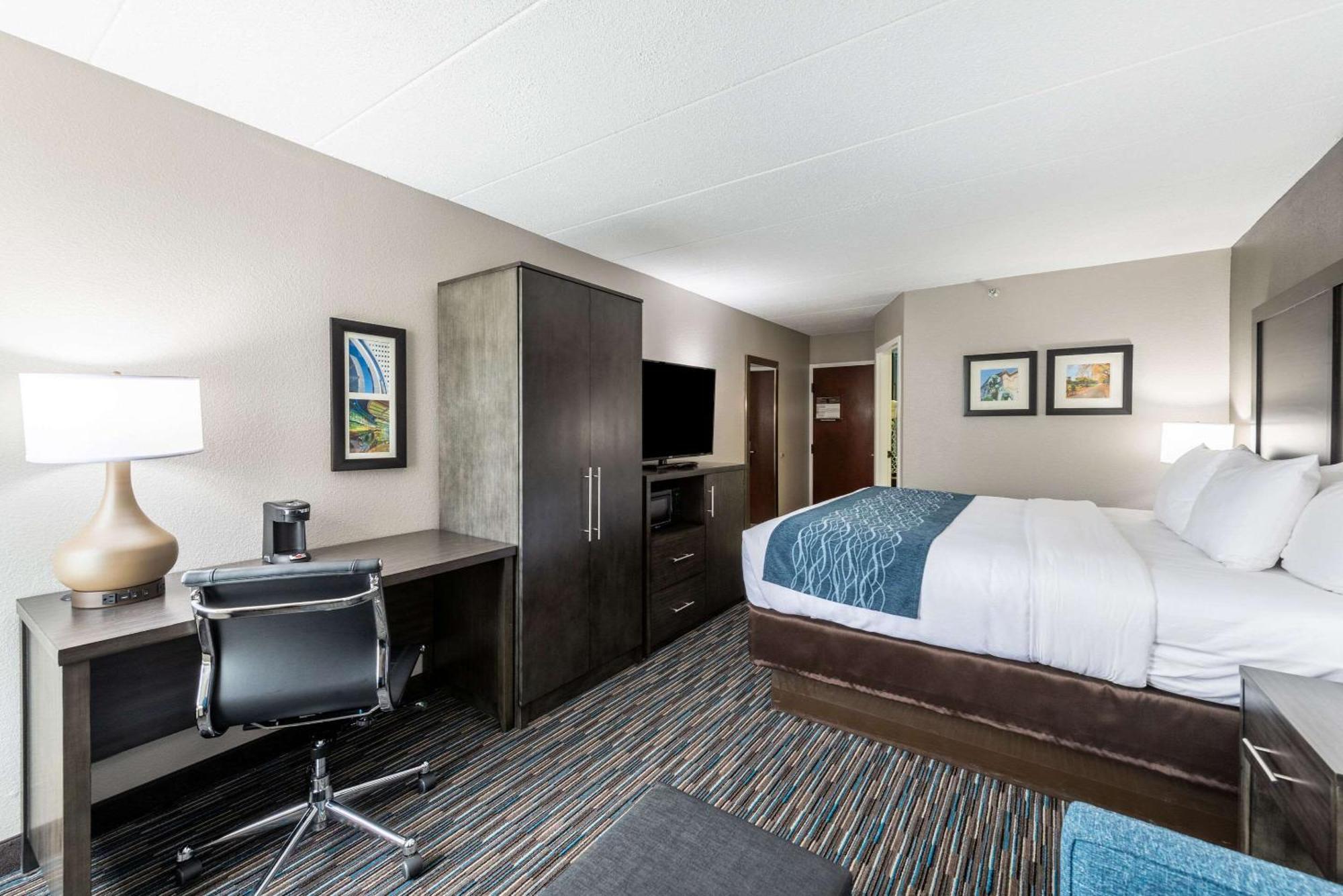 King Room Accessible or Non-Smoking
