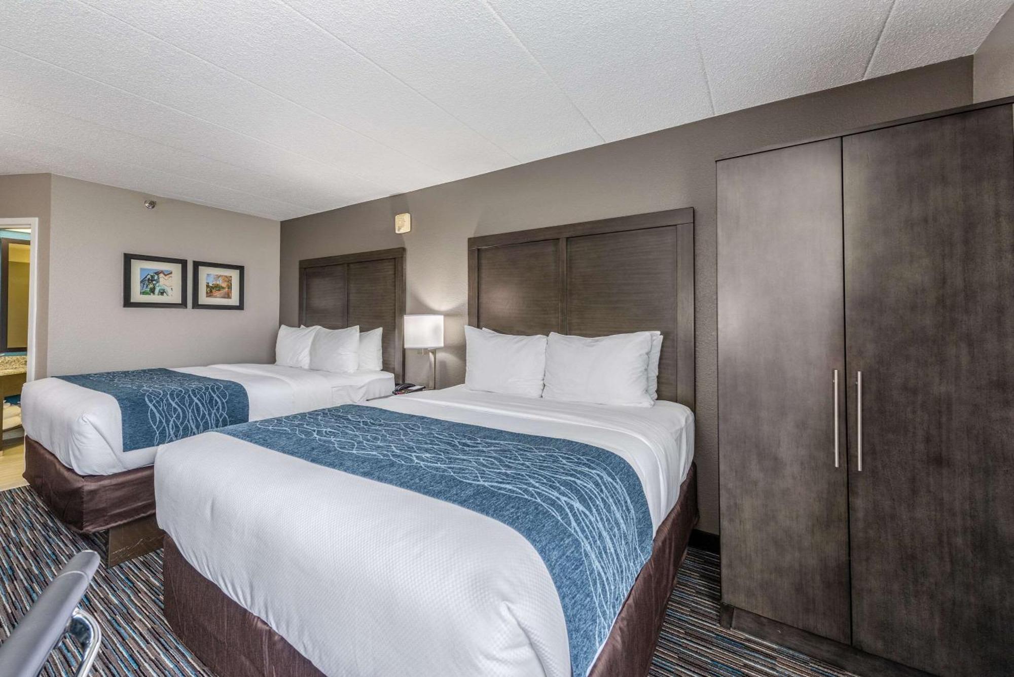 Queen Room Two Queen Beds Accessible or Non-Smoking