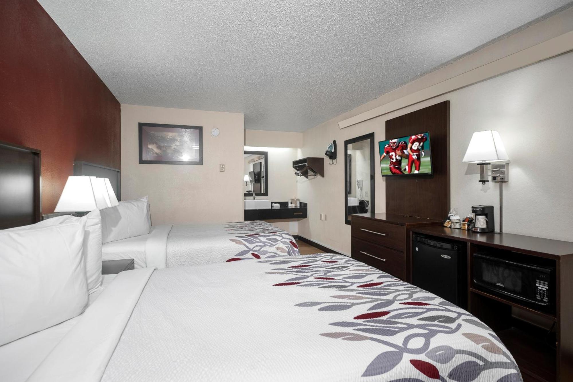 Deluxe Room Two Double Beds Non-Smoking