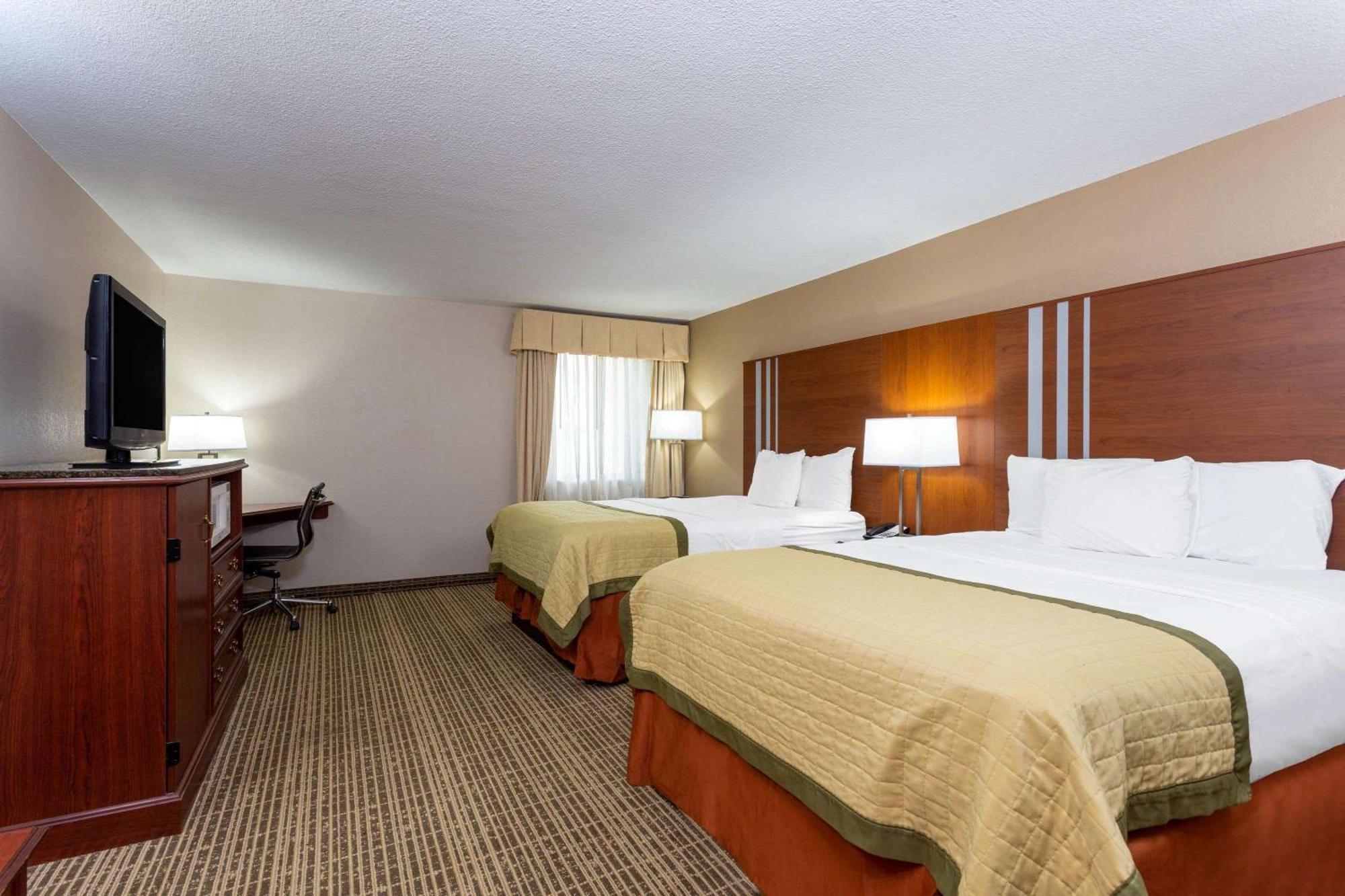 Double Room with Two Double Beds - Non-Smoking