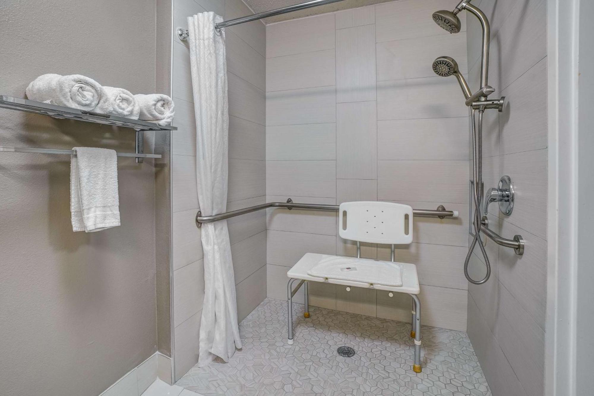 King Room Roll Shower Disability Access Non-Smoking