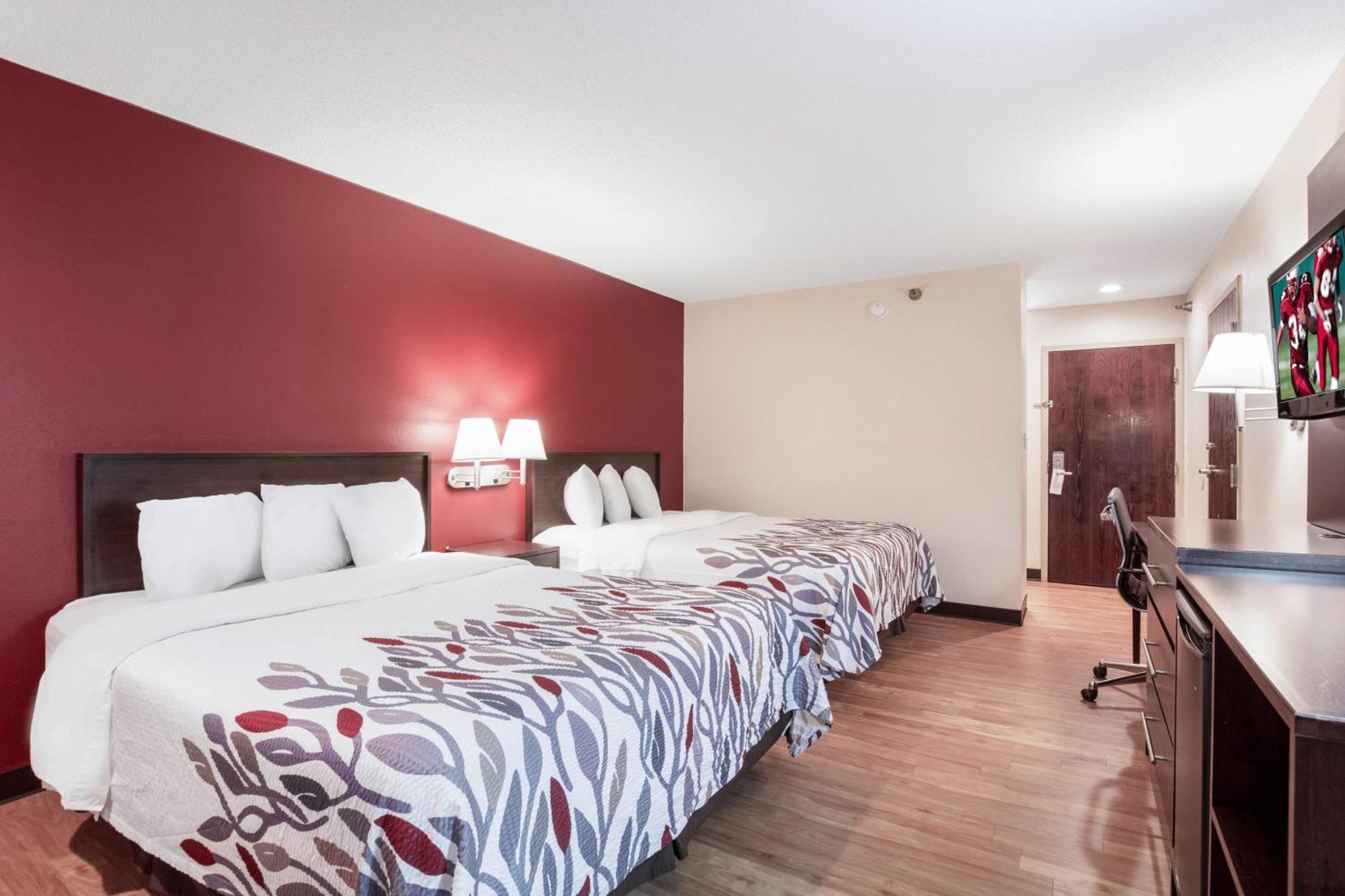 Deluxe Room with Two Queen Beds Non-Smoking