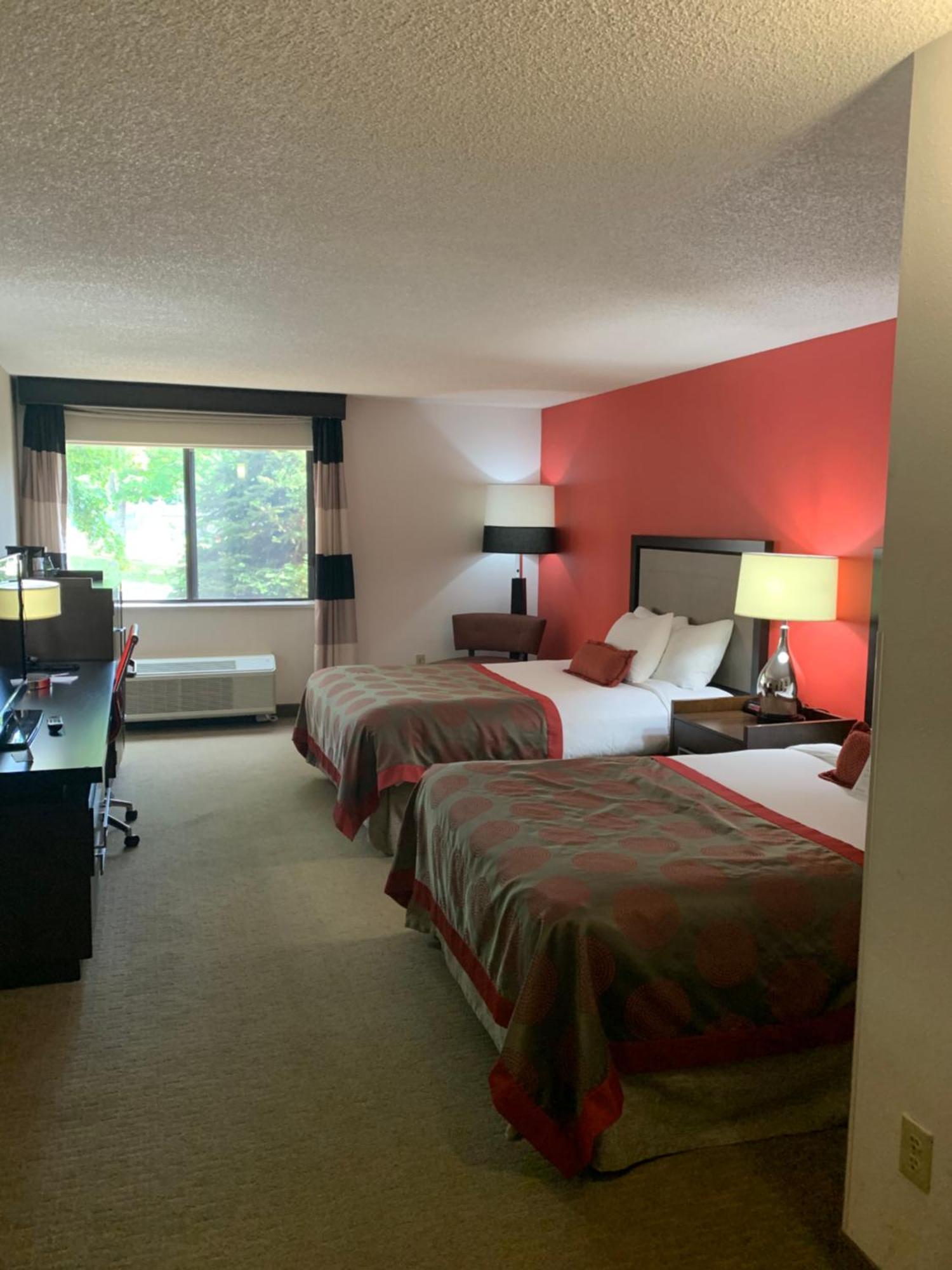 Deluxe Double Room Two Double Beds Non-Smoking