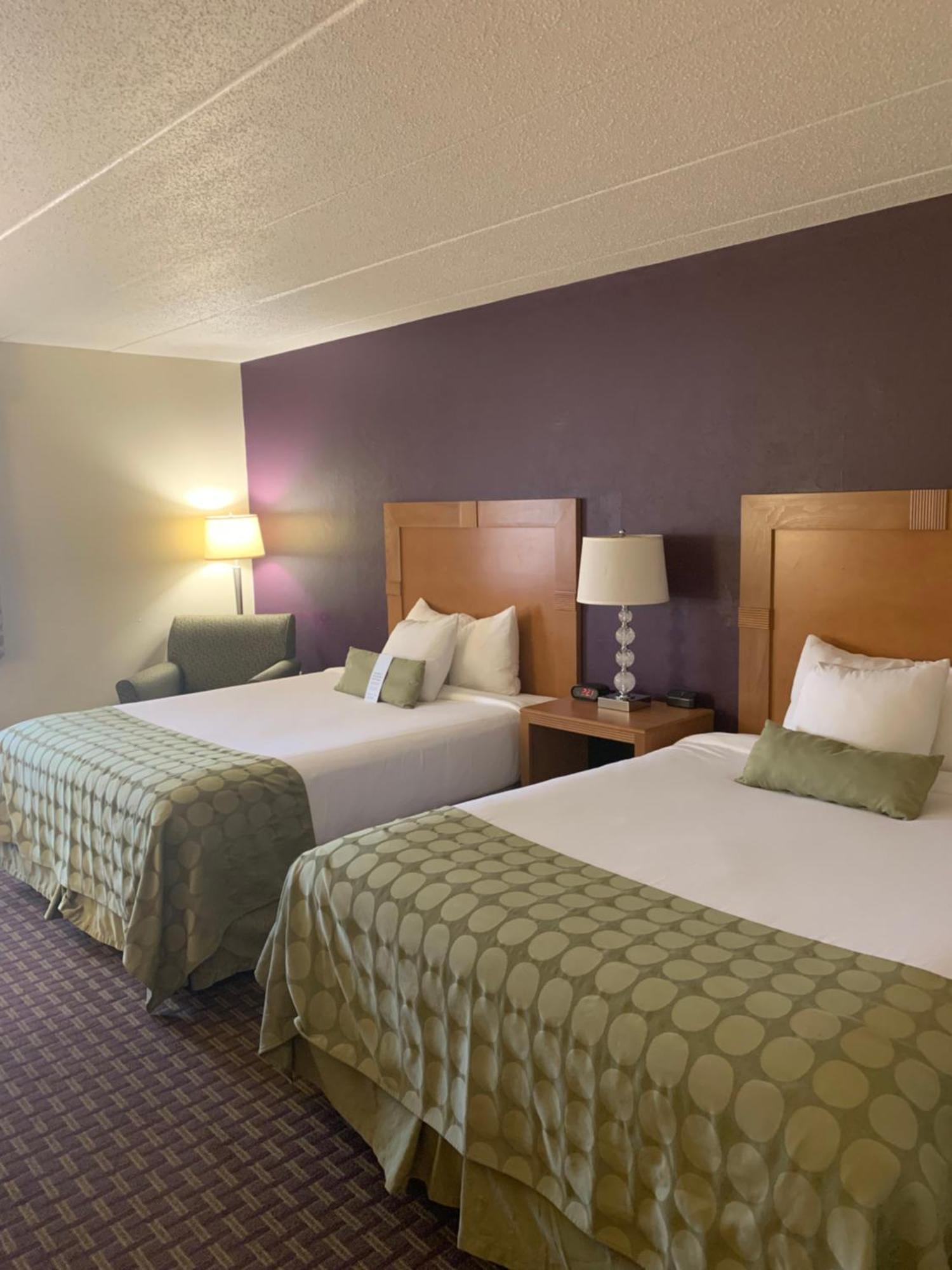 Deluxe Double Room Two Double Beds Non-Smoking