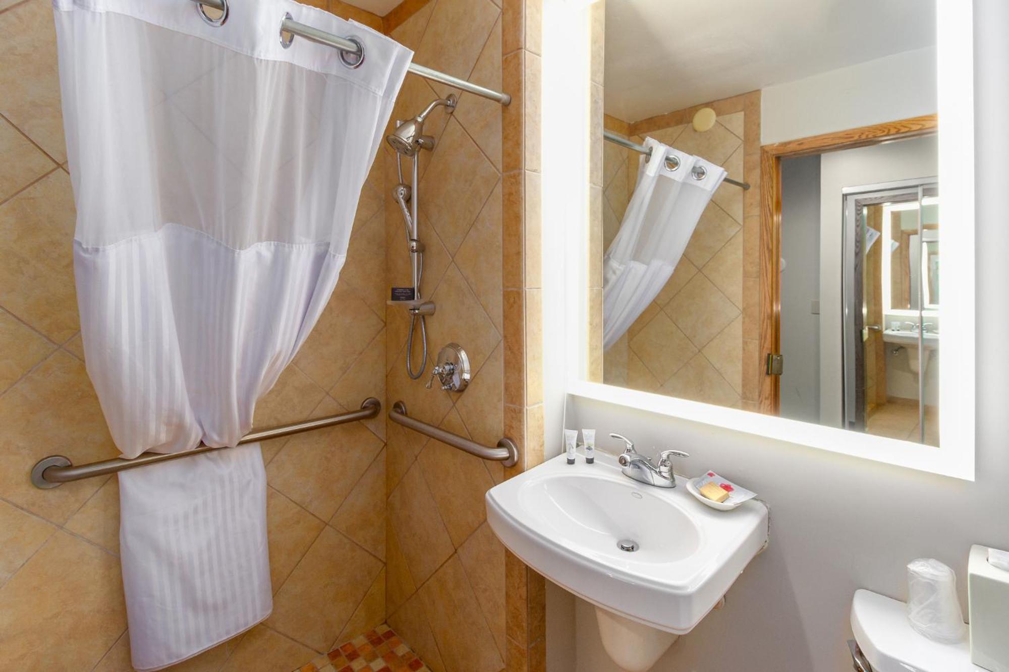 Queen Room - Disability Access/Roll-in Shower