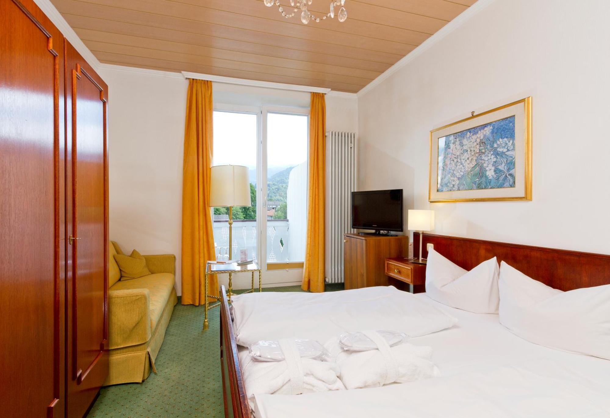 Double Room Garden View