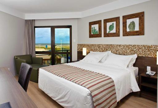 Quarto Duplo Premium com Vista do Mar