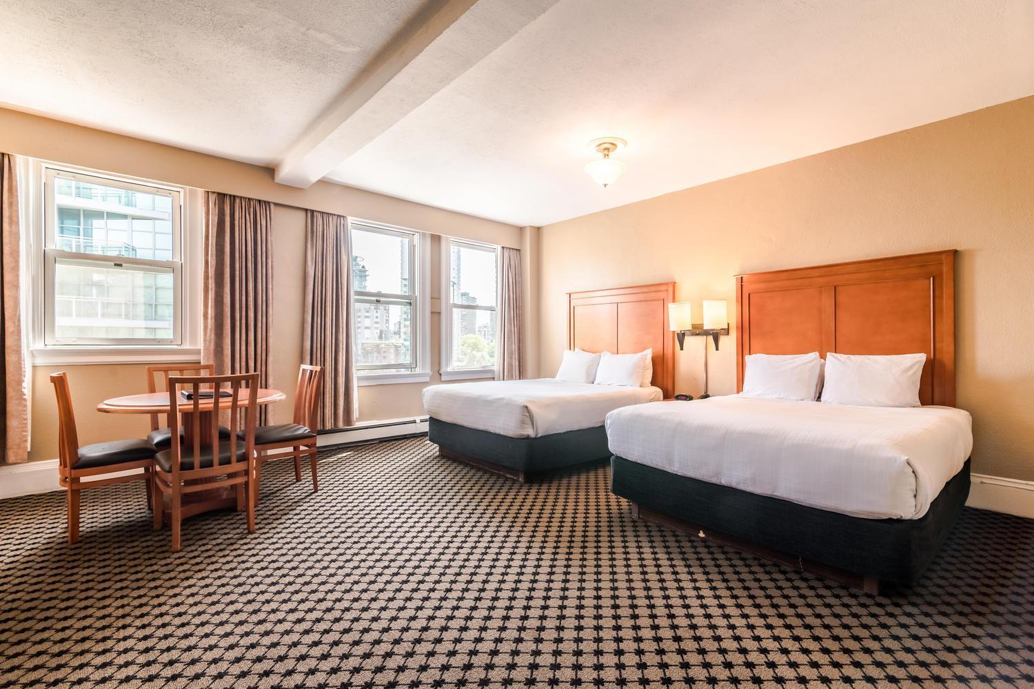 Standard Queen Room Two Queen Beds