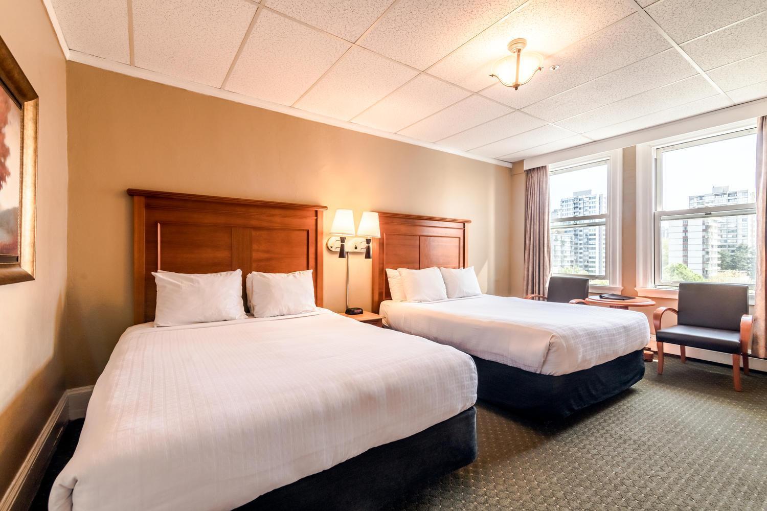 Standard Queen Room Two Queen Beds