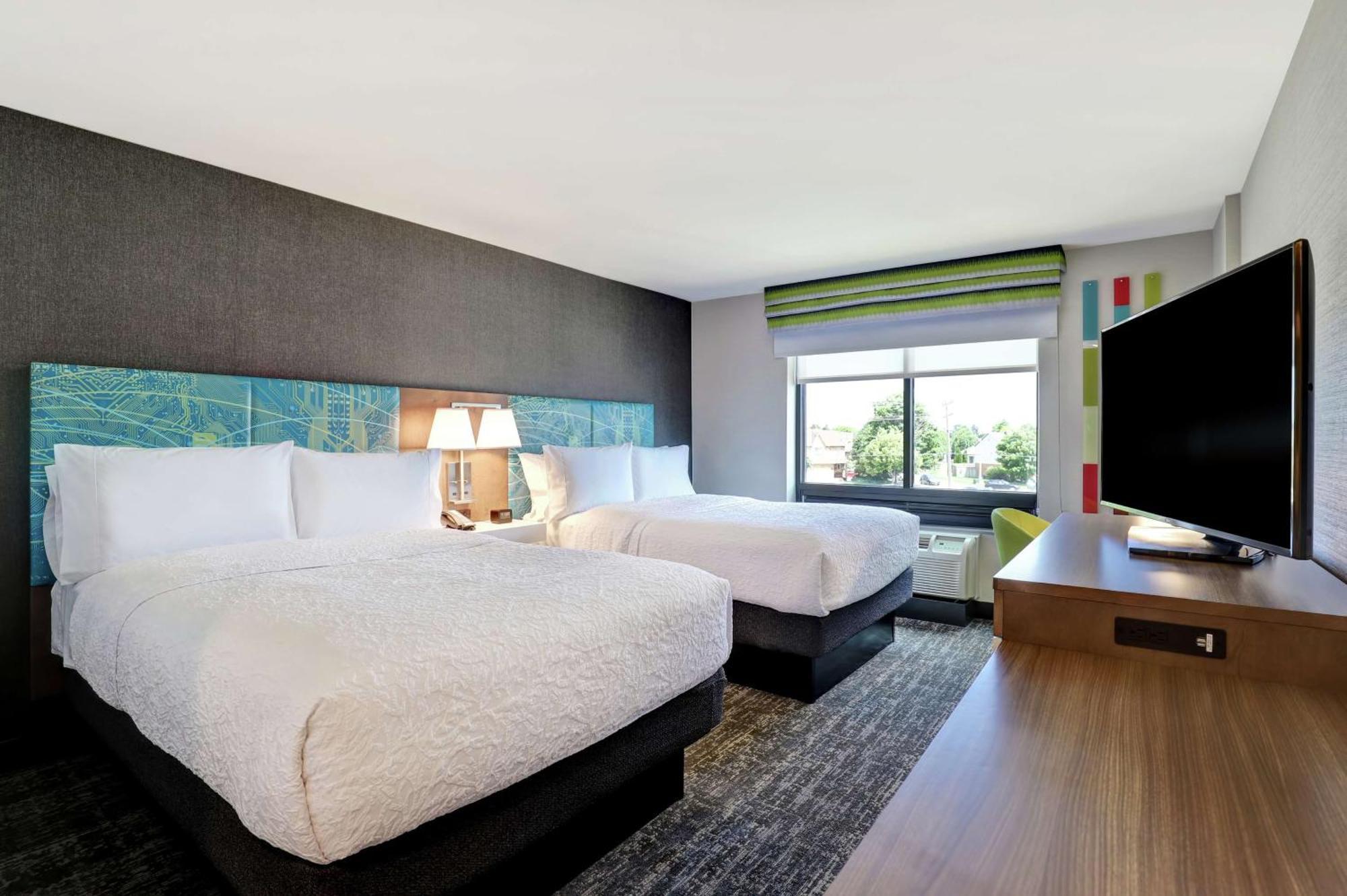 Double Room with Two Double Beds - Non-Smoking
