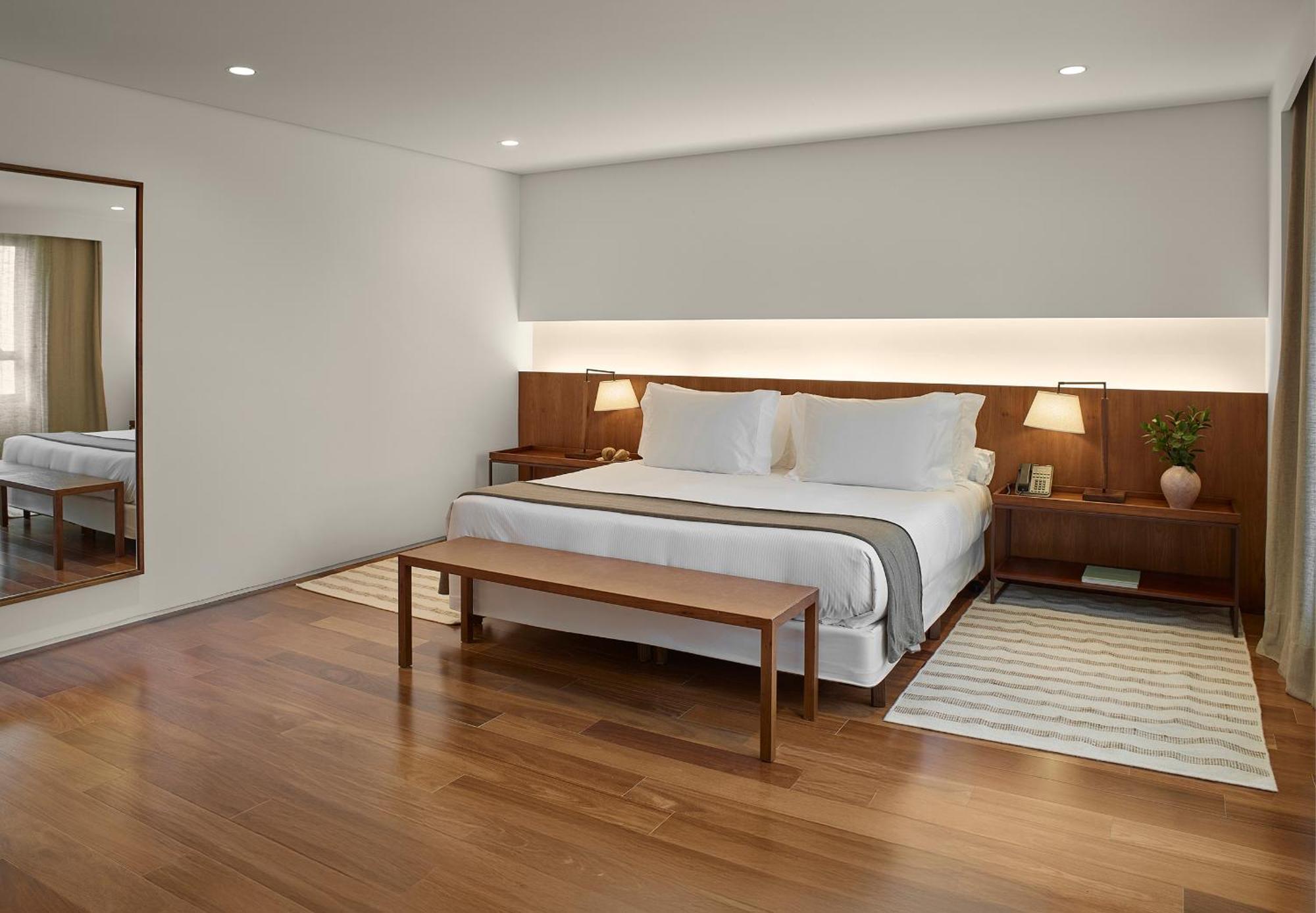 Quarto Deluxe com Cama King-size