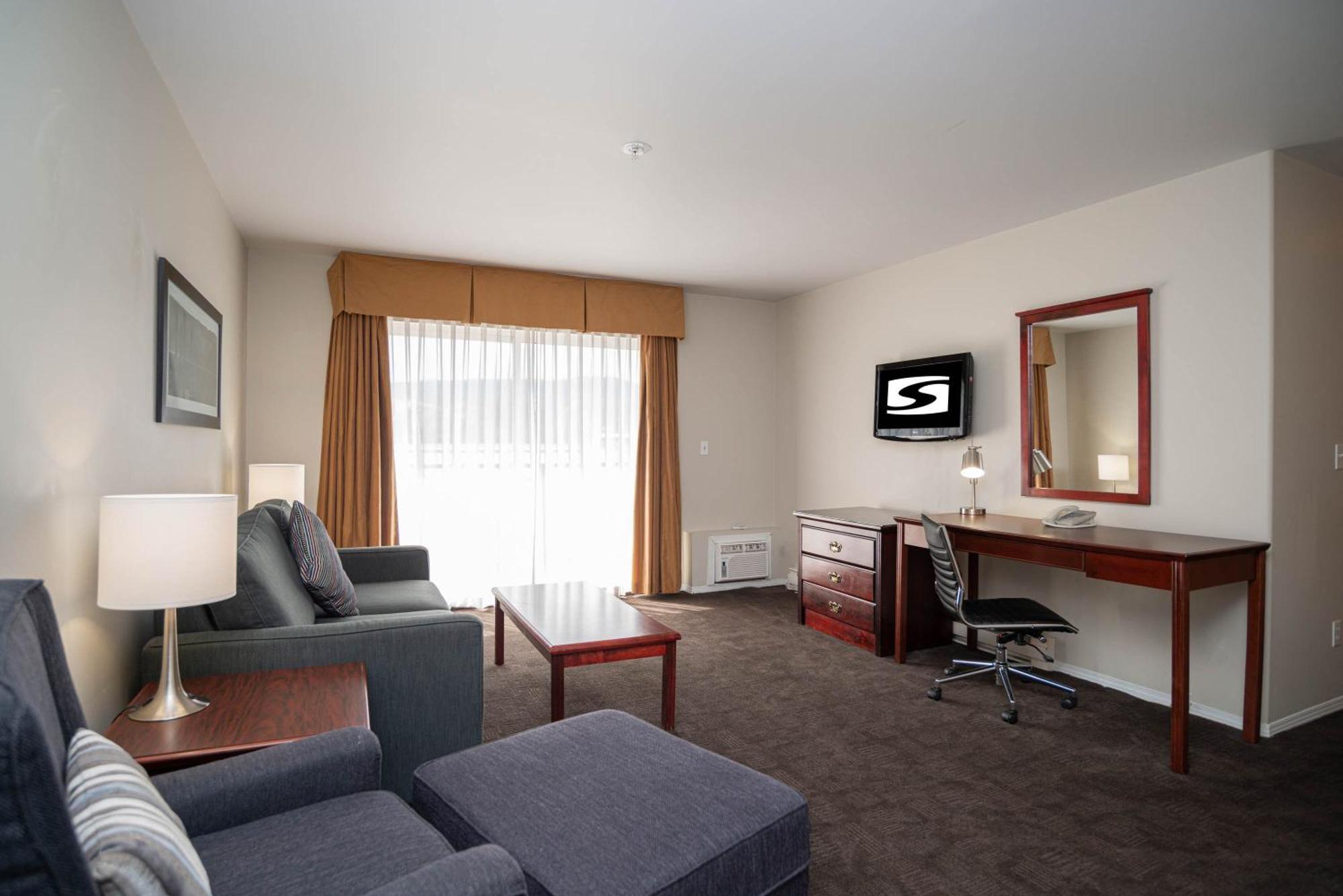Standard Suite 1 King Bed Sofa Bed Kitchen