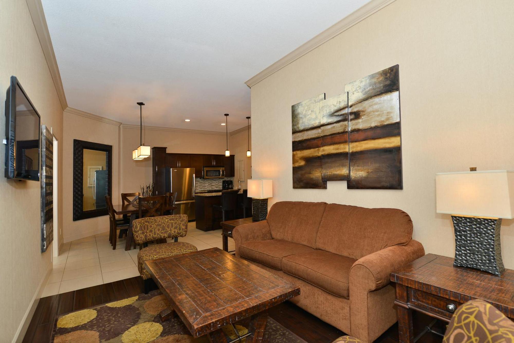 Executive Two-Bedroom Suite