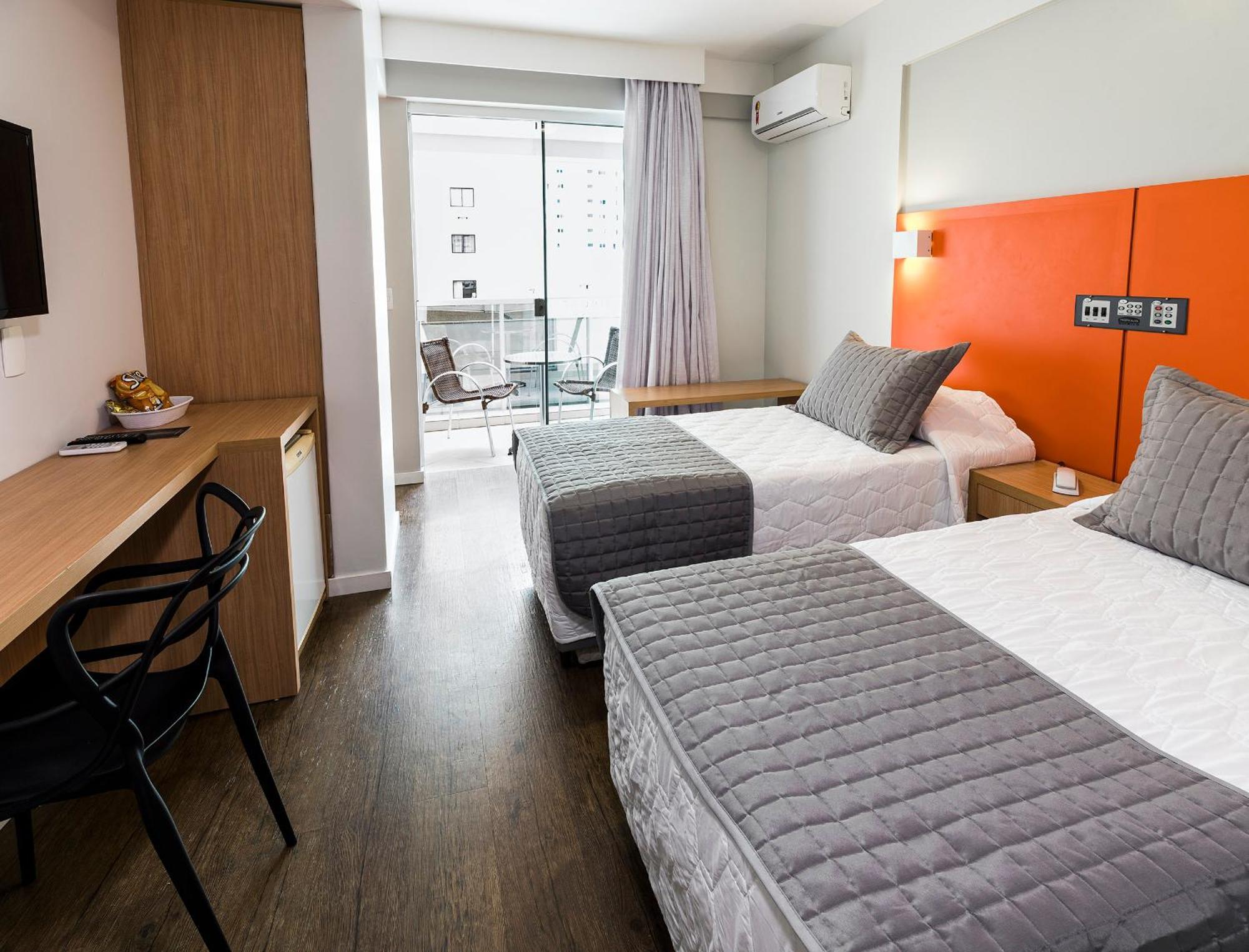 Deluxe Double Room Balcony
