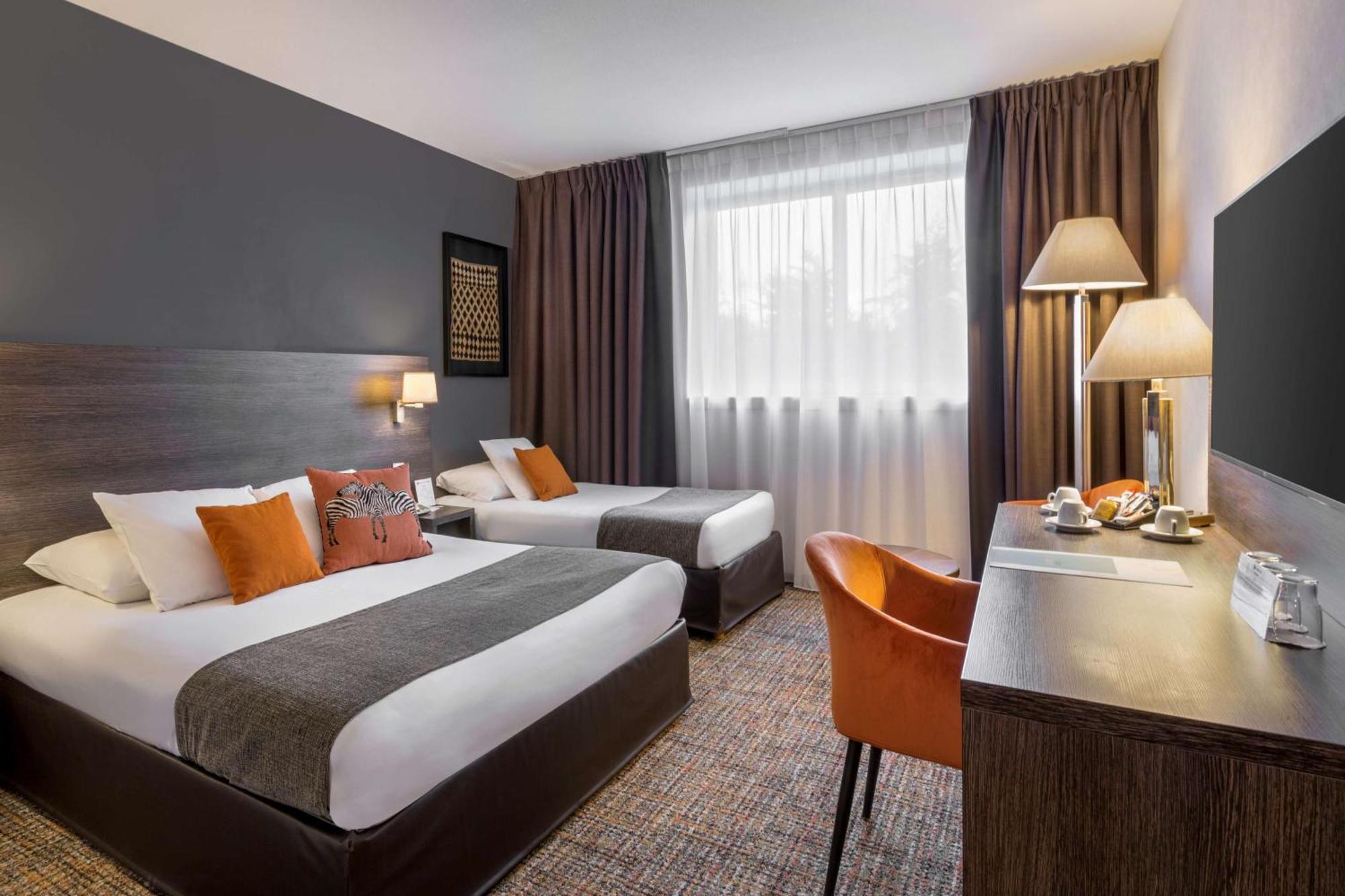 Chambre Lit Queen-Size Familiale