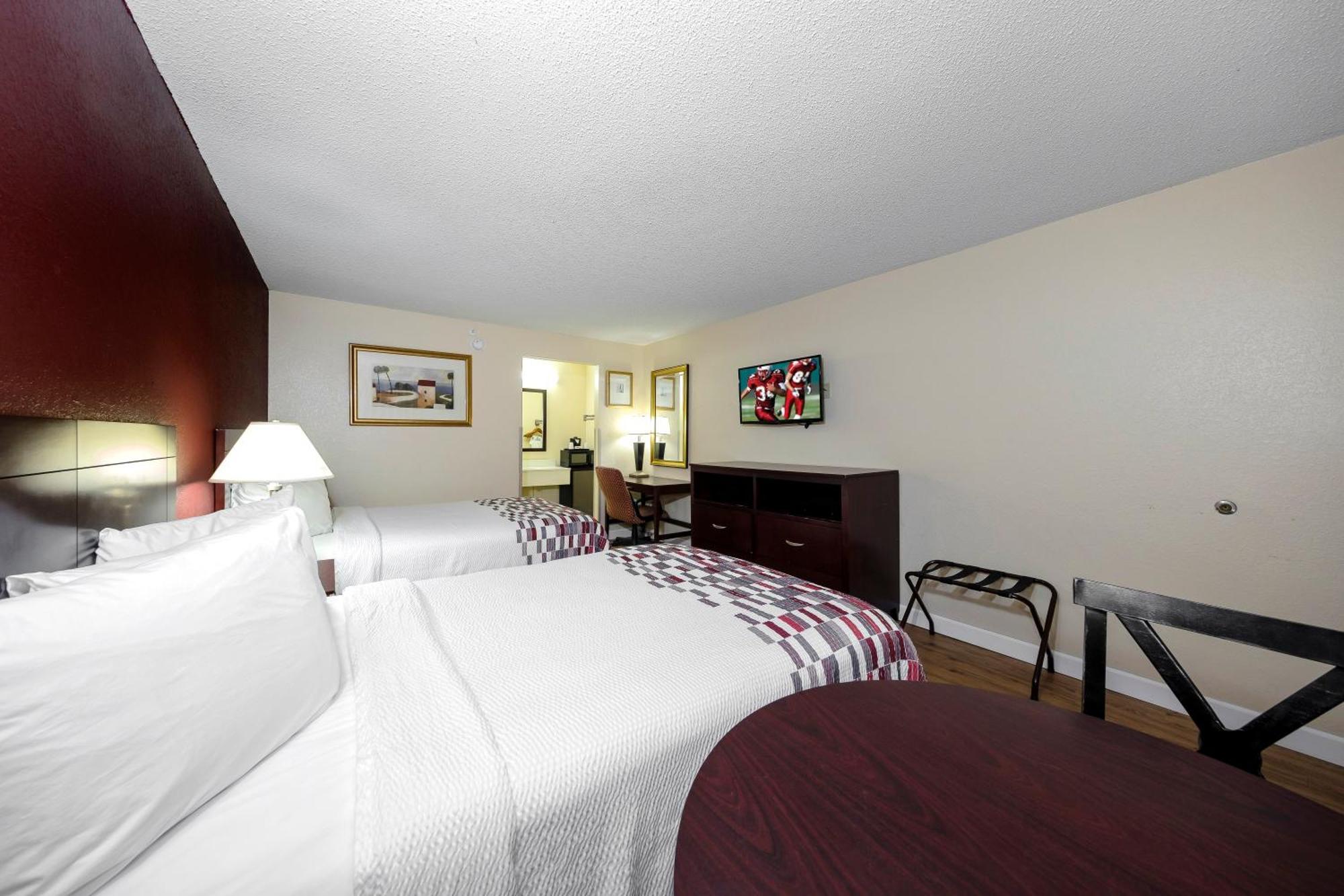 Deluxe Room Two Double Beds Non-Smoking