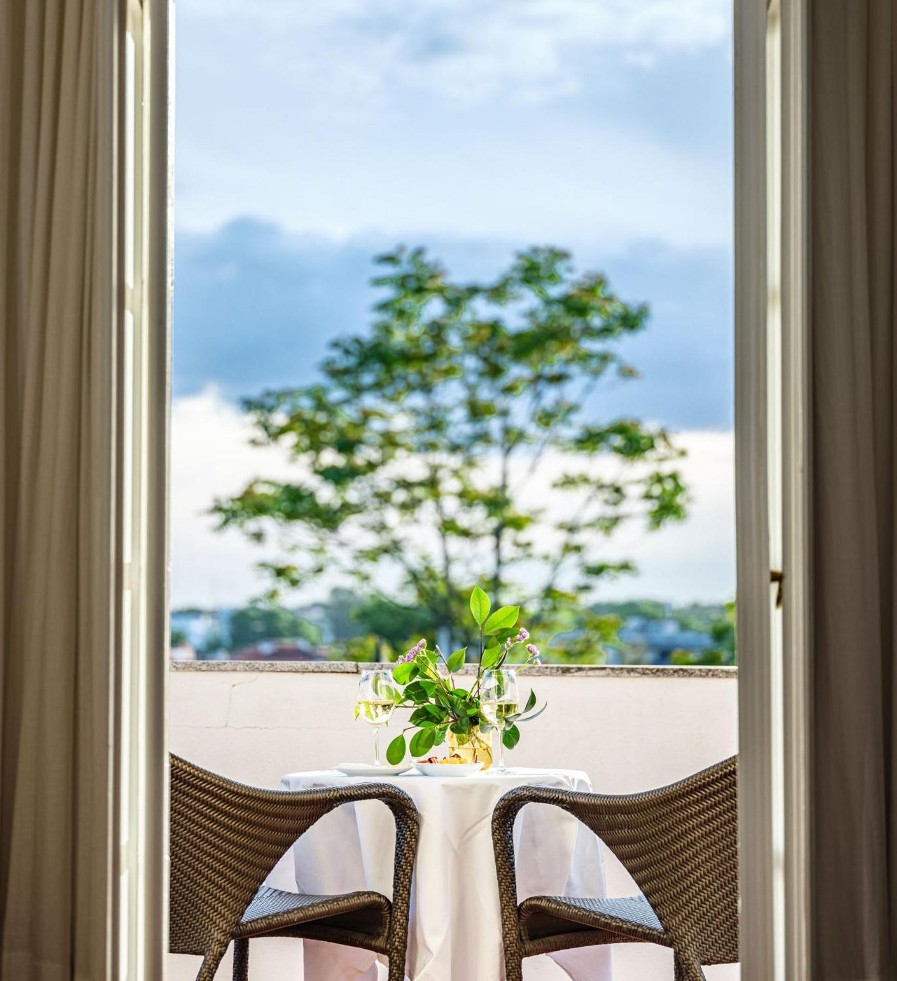 Charming Double Room Terrace