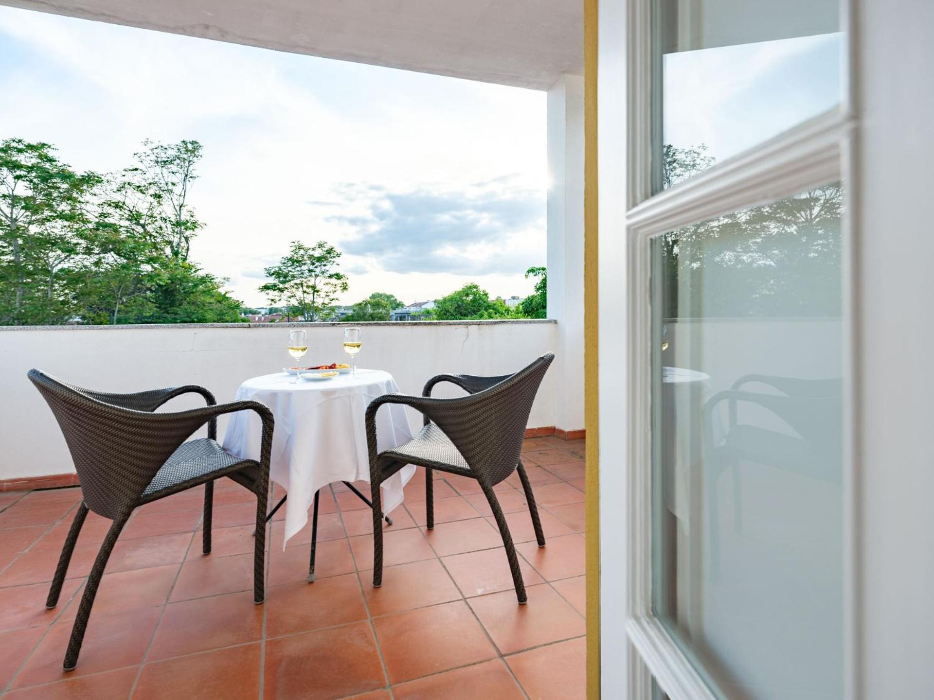 Charming Double Room Terrace