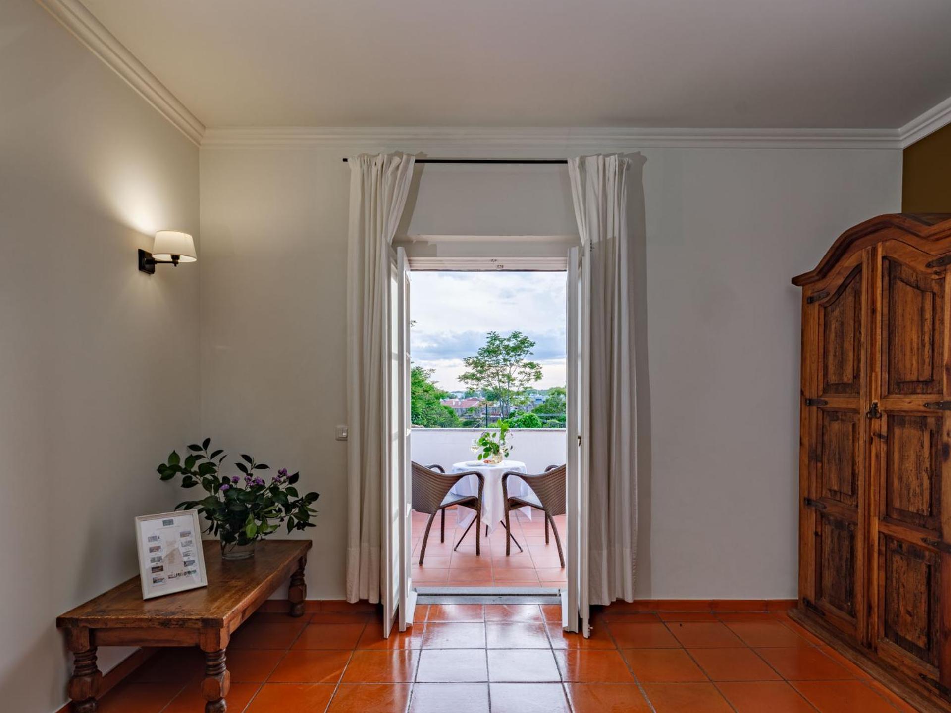 Charming Double Room Terrace