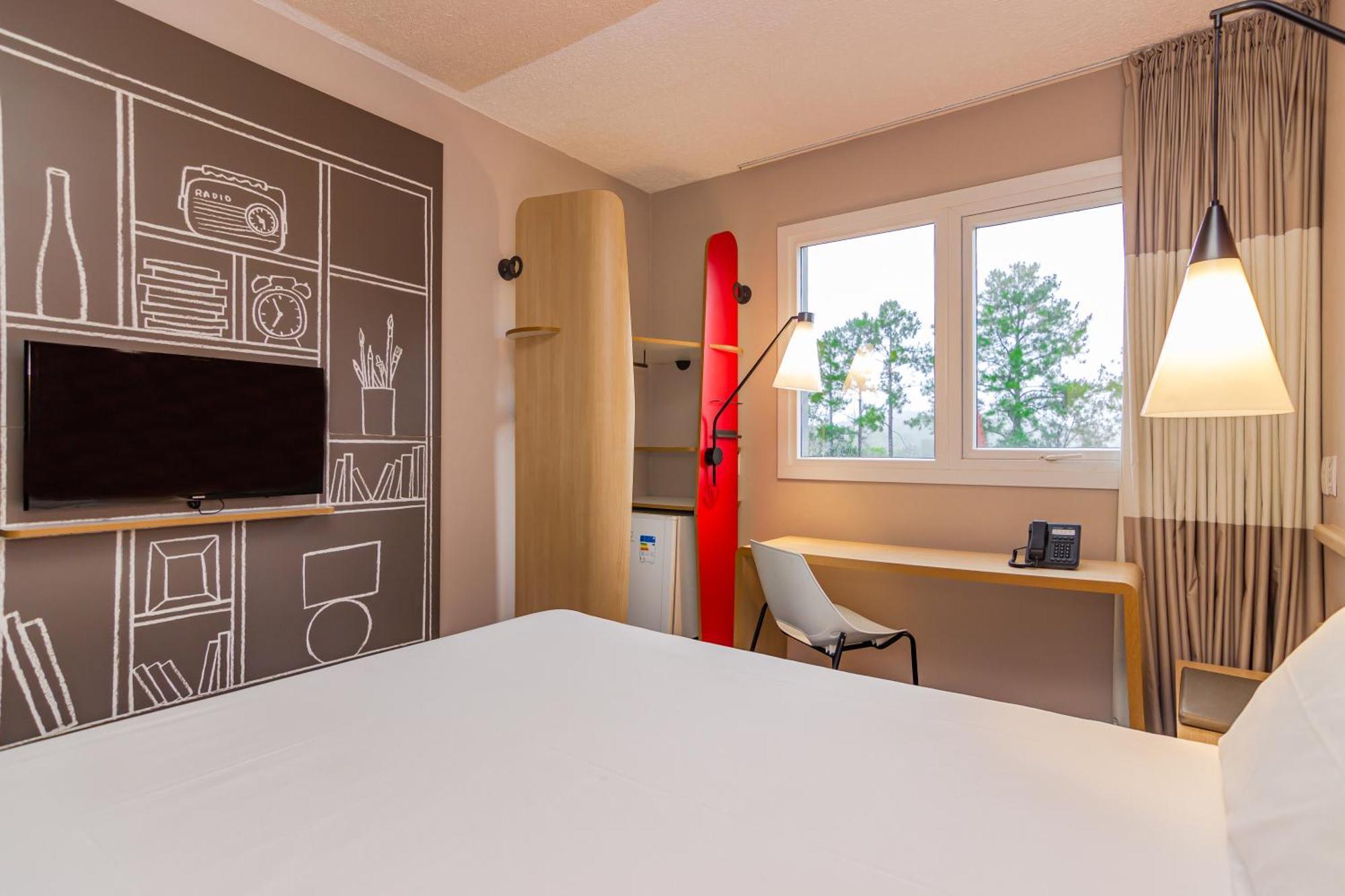 Apartamento Standard com 1 Cama de Casal