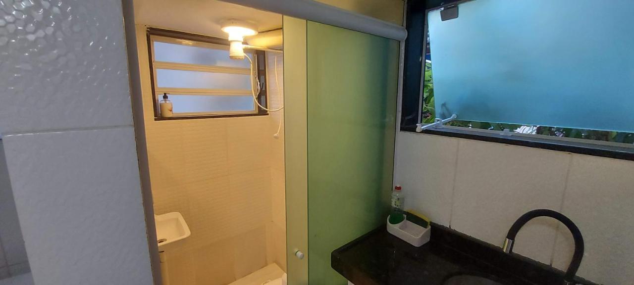 Quarto Triplo com Vista do Mar