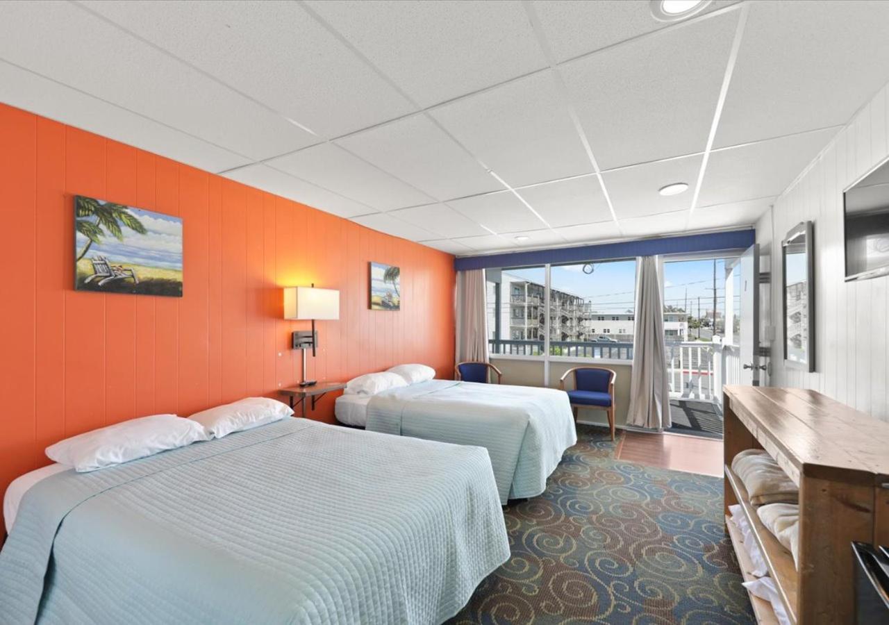 Standard Room Two Double Beds