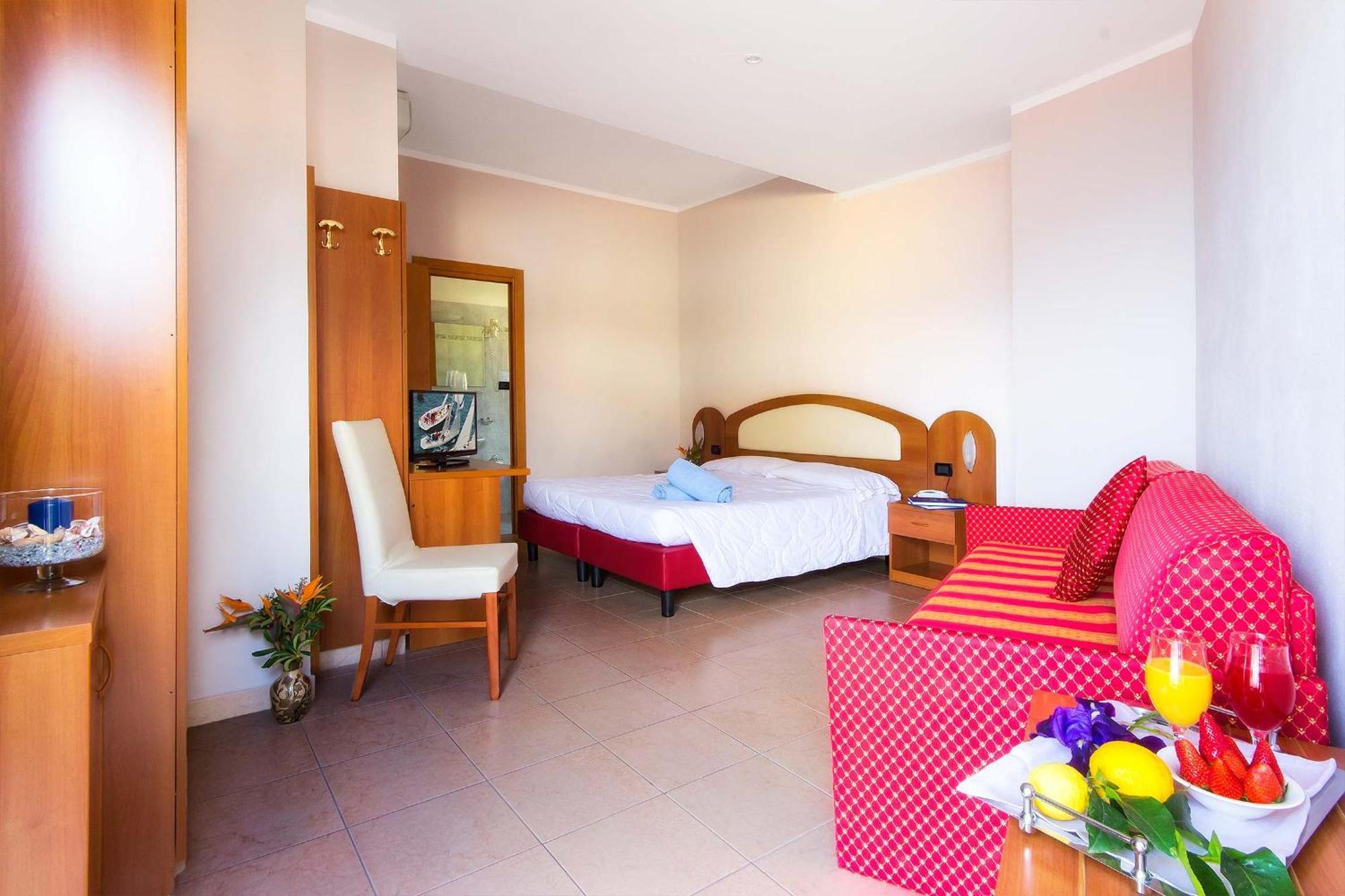 Triple Room Balcony Air Conditioning