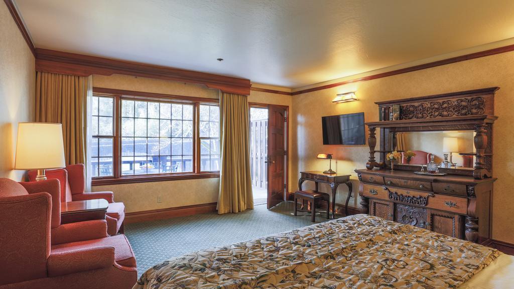 Terrace King Room