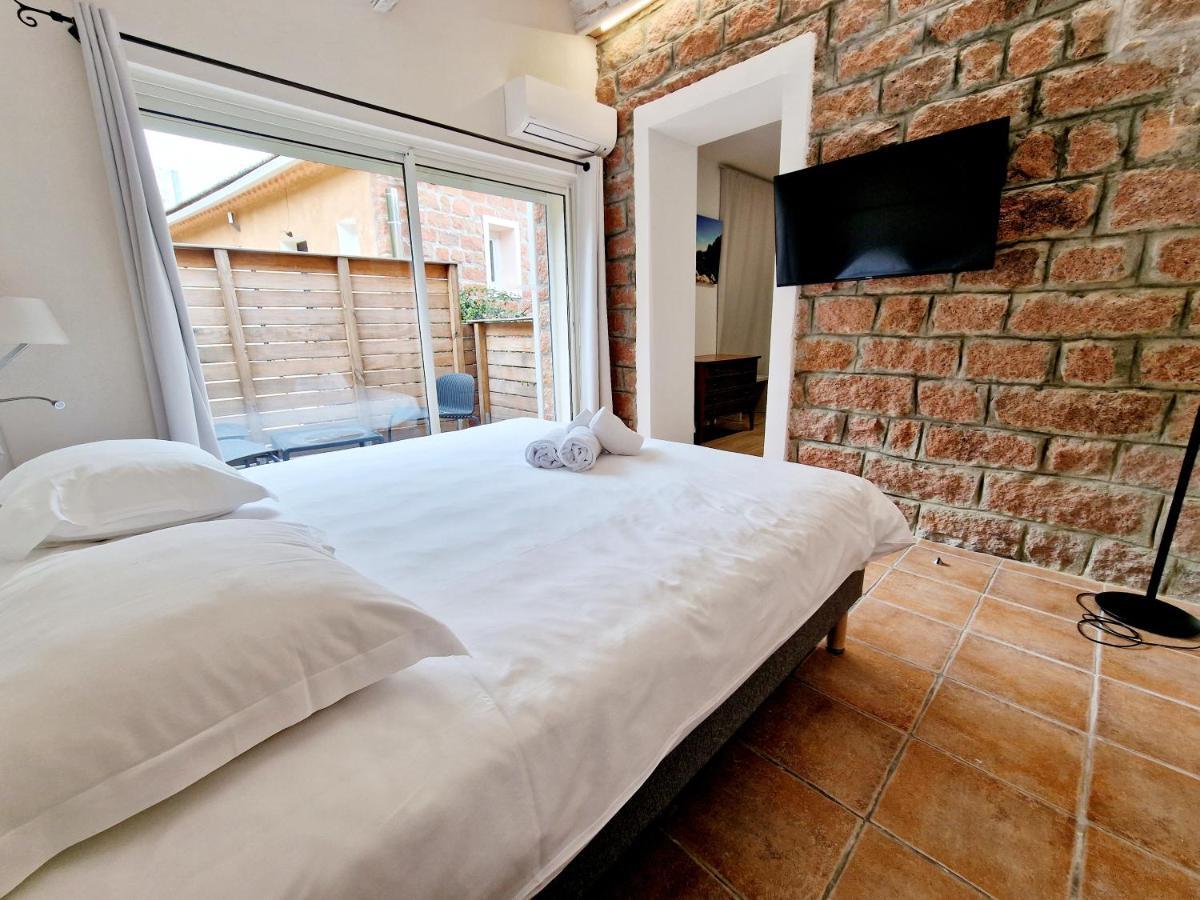 Premium Double Room Terrace indoor patio view