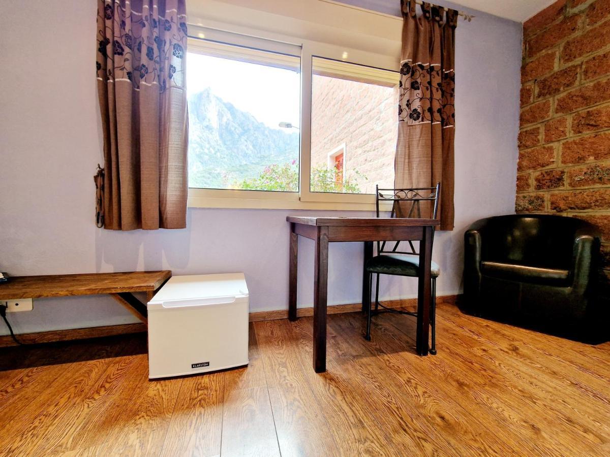 Premium Double Room Terrace indoor patio view