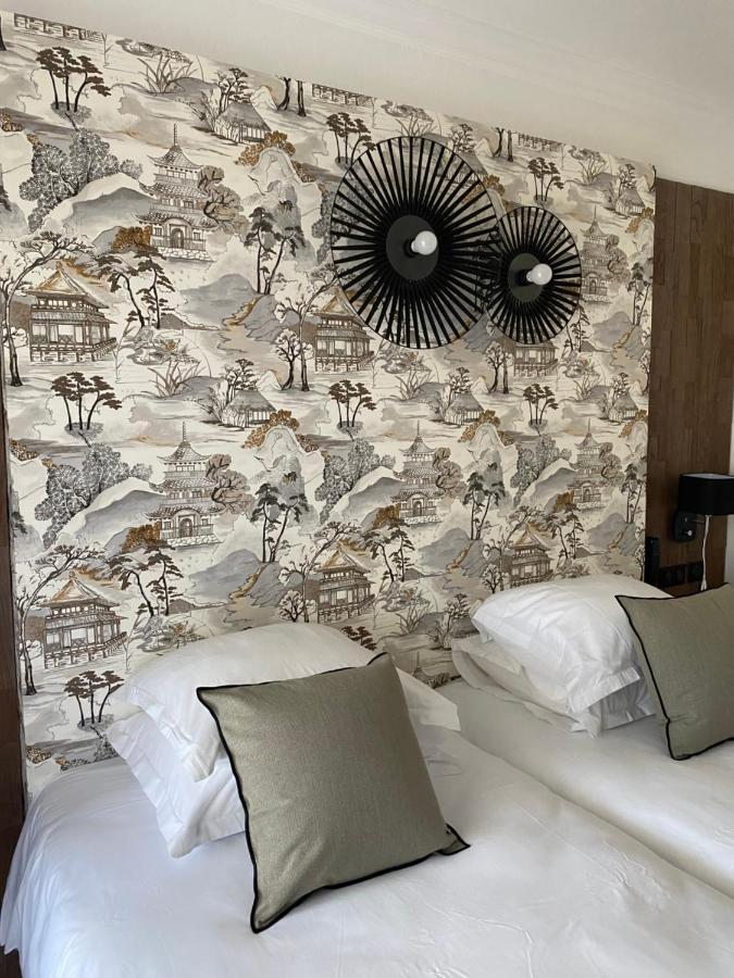 Chambre Double ou Lits Jumeaux Supérieure - Vue sur Jardin