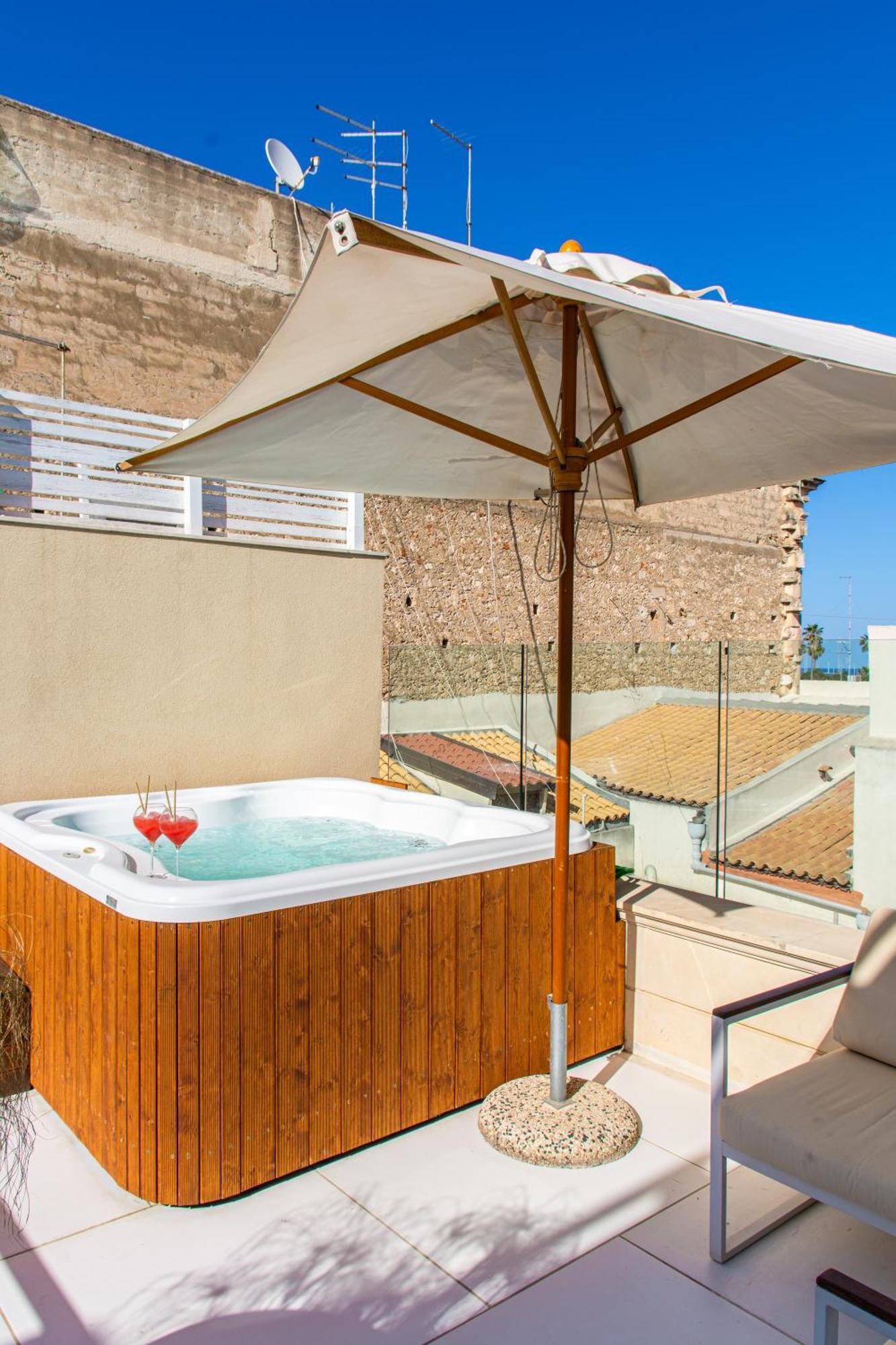 Deluxe Double Room Private Terrace