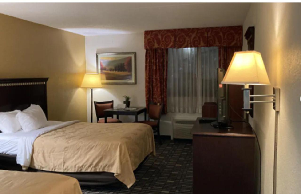 Upgraded Room 2 Double Beds Non-Smoking