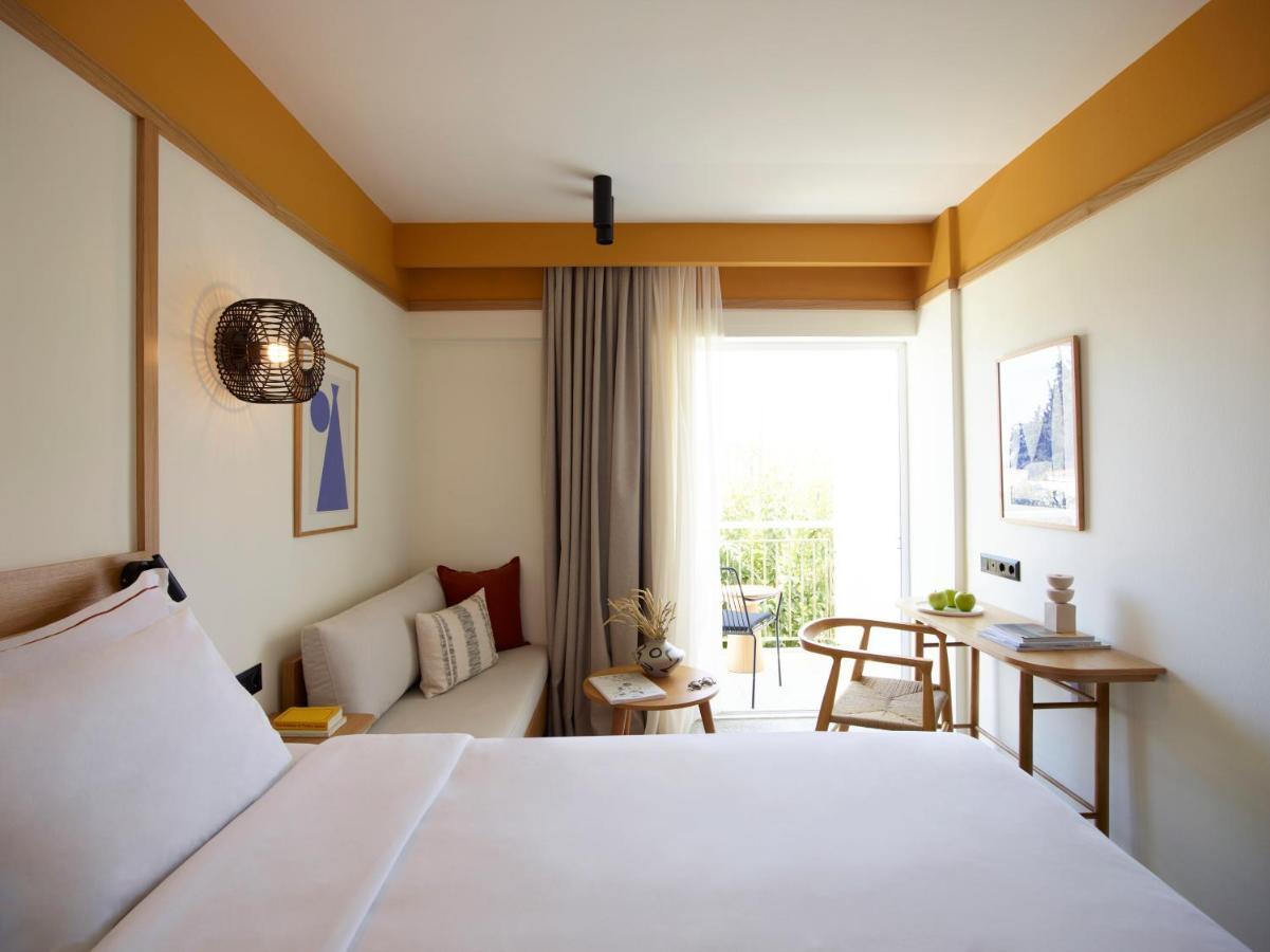 Chambre Classique avec Vue sur le Jardin