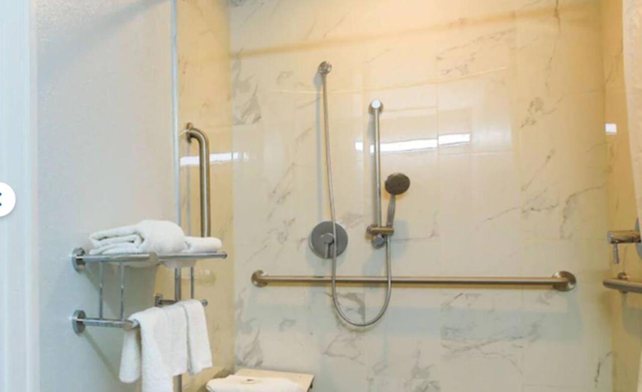 Double Room Disability Access Roll Shower